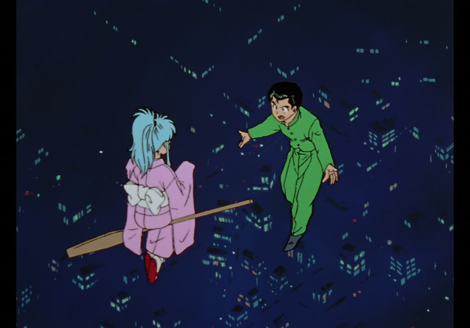 Yu Yu Hakusho Ep 2: Koenma Appears @ 00:07:38