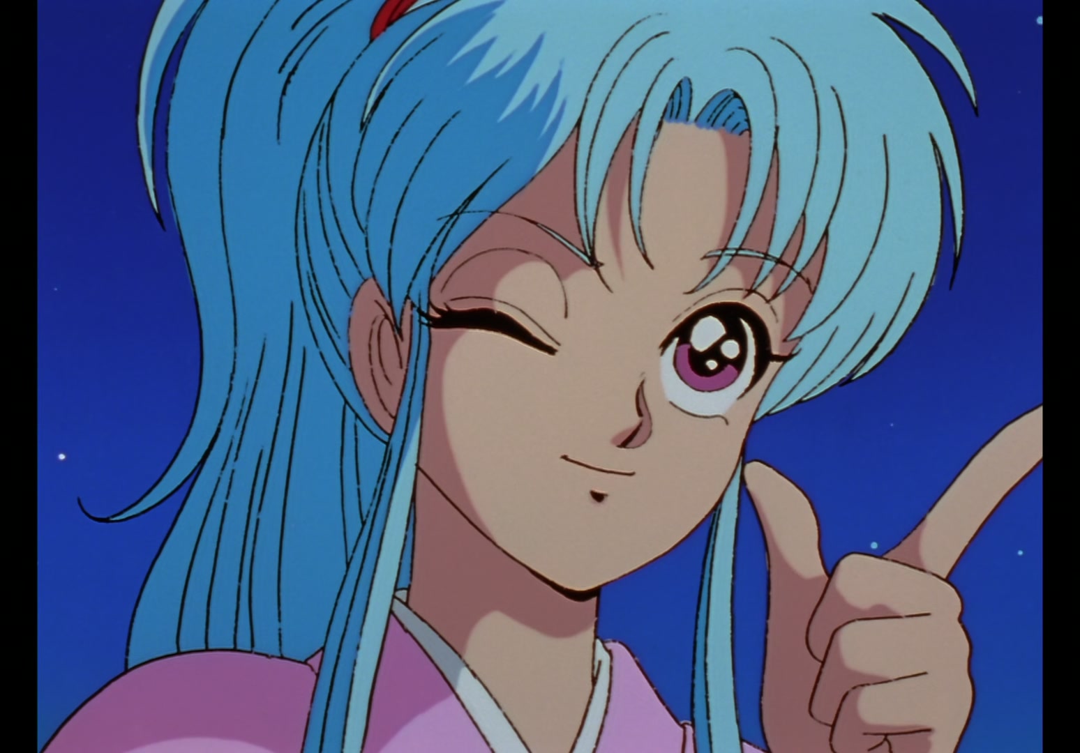 Yu Yu Hakusho Ep 2: Koenma Appears @ 00:07:46