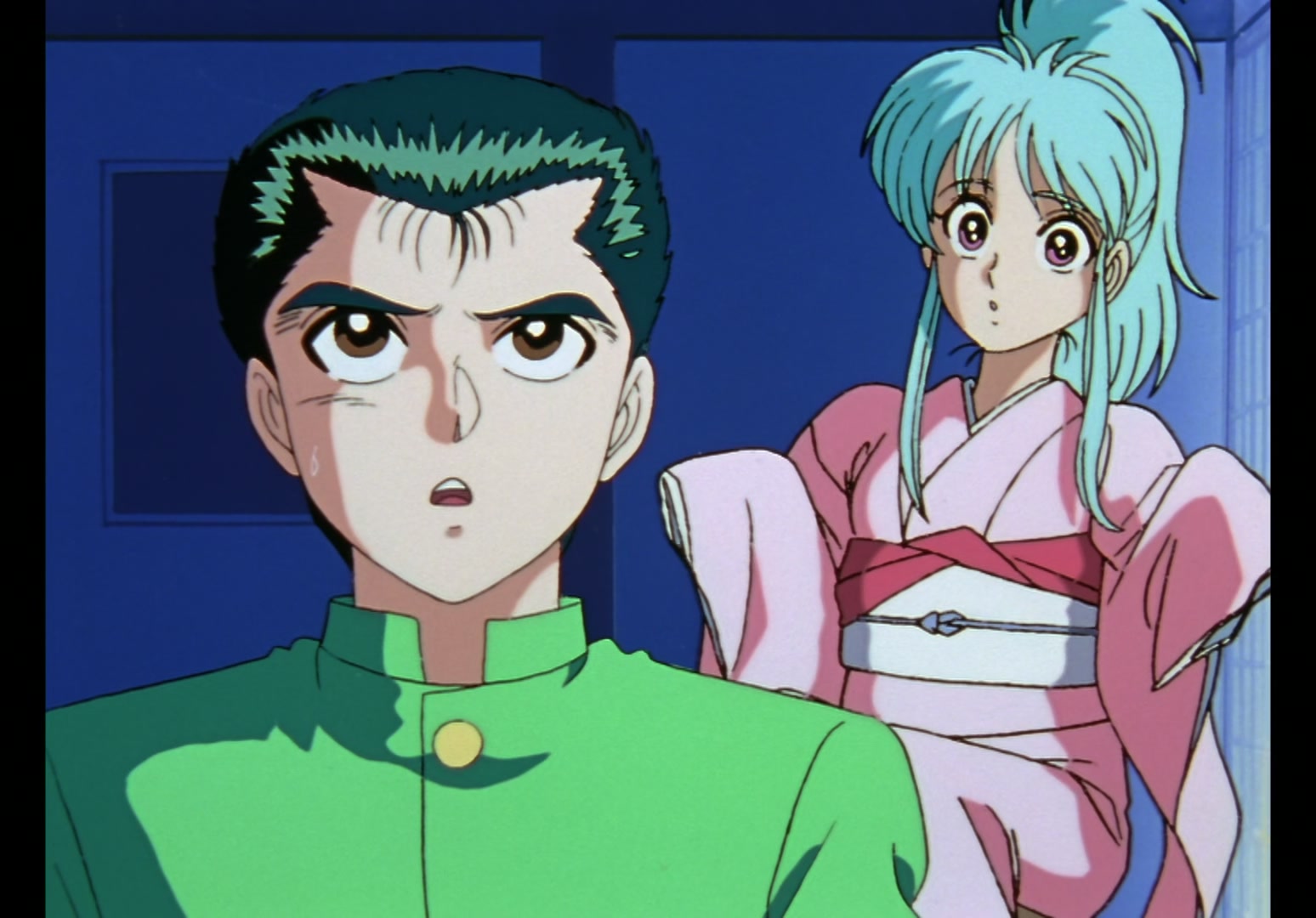 Yu Yu Hakusho Ep 2: Koenma Appears @ 00:08:20