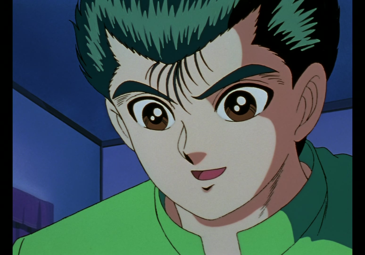 Yu Yu Hakusho Ep 2: Koenma Appears @ 00:08:39