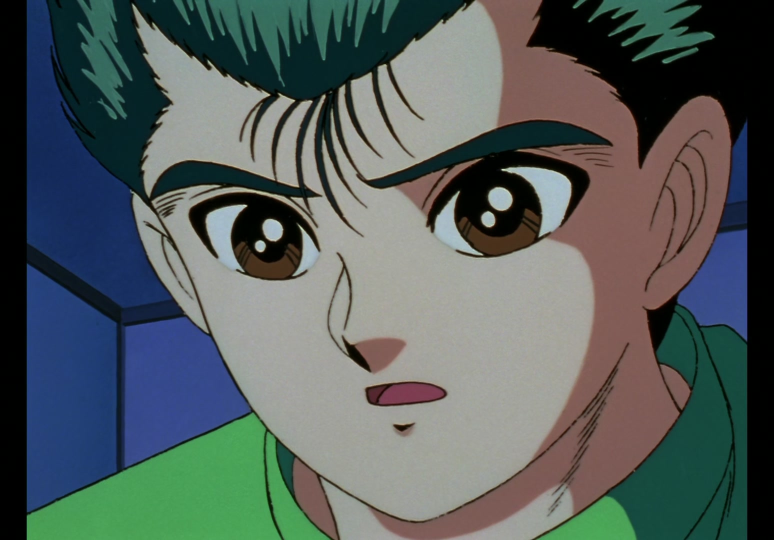 Yu Yu Hakusho Ep 2: Koenma Appears @ 00:08:42