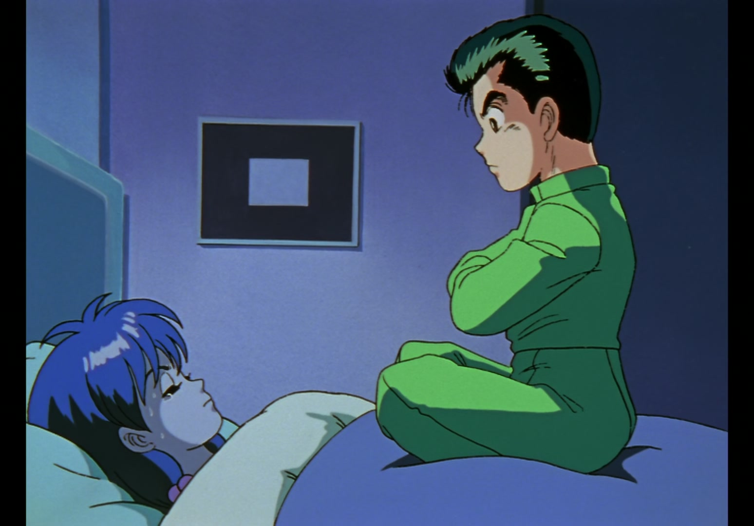 Yu Yu Hakusho Ep 2: Koenma Appears @ 00:09:05