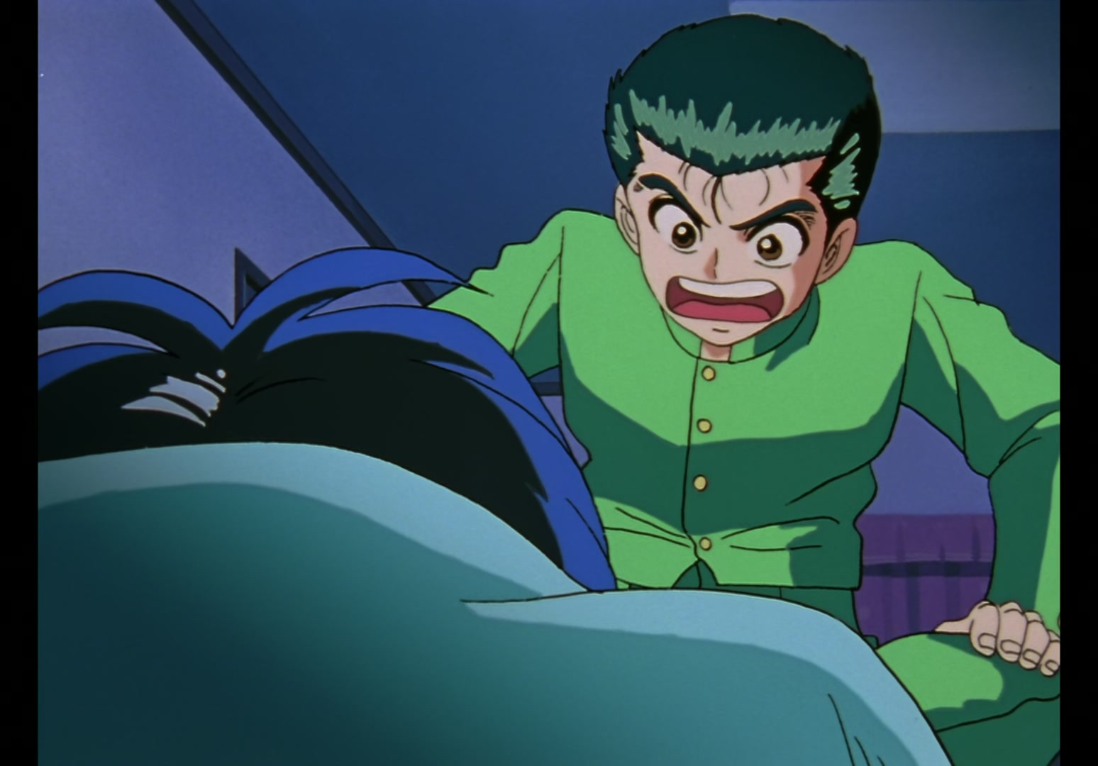 Yu Yu Hakusho Ep 2: Koenma Appears @ 00:09:09