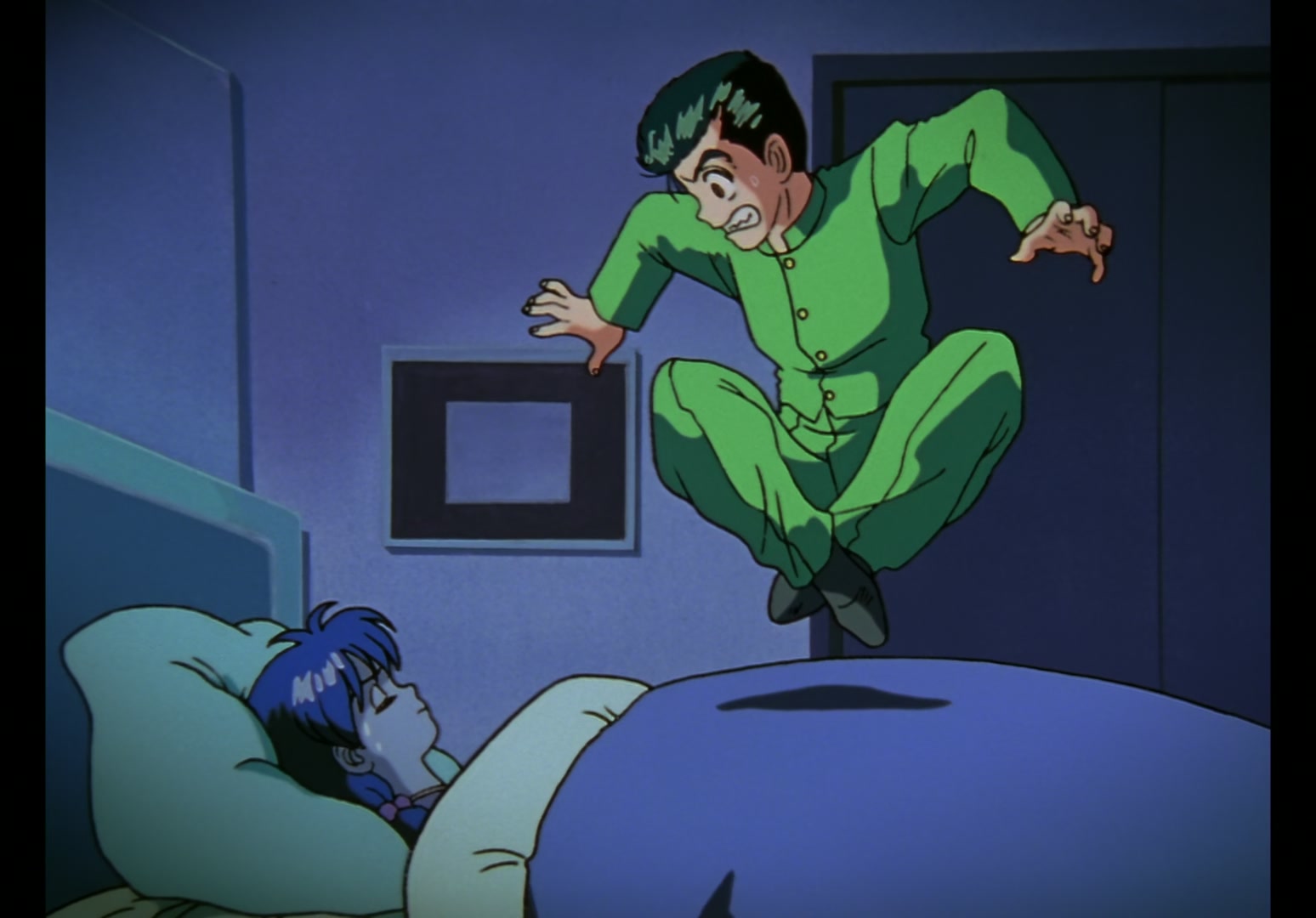 Yu Yu Hakusho Ep 2: Koenma Appears @ 00:09:24