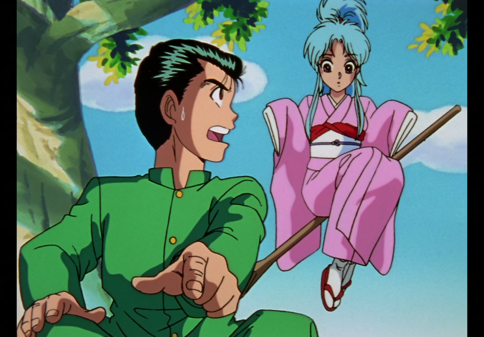 Yu Yu Hakusho Ep 2: Koenma Appears @ 00:11:03
