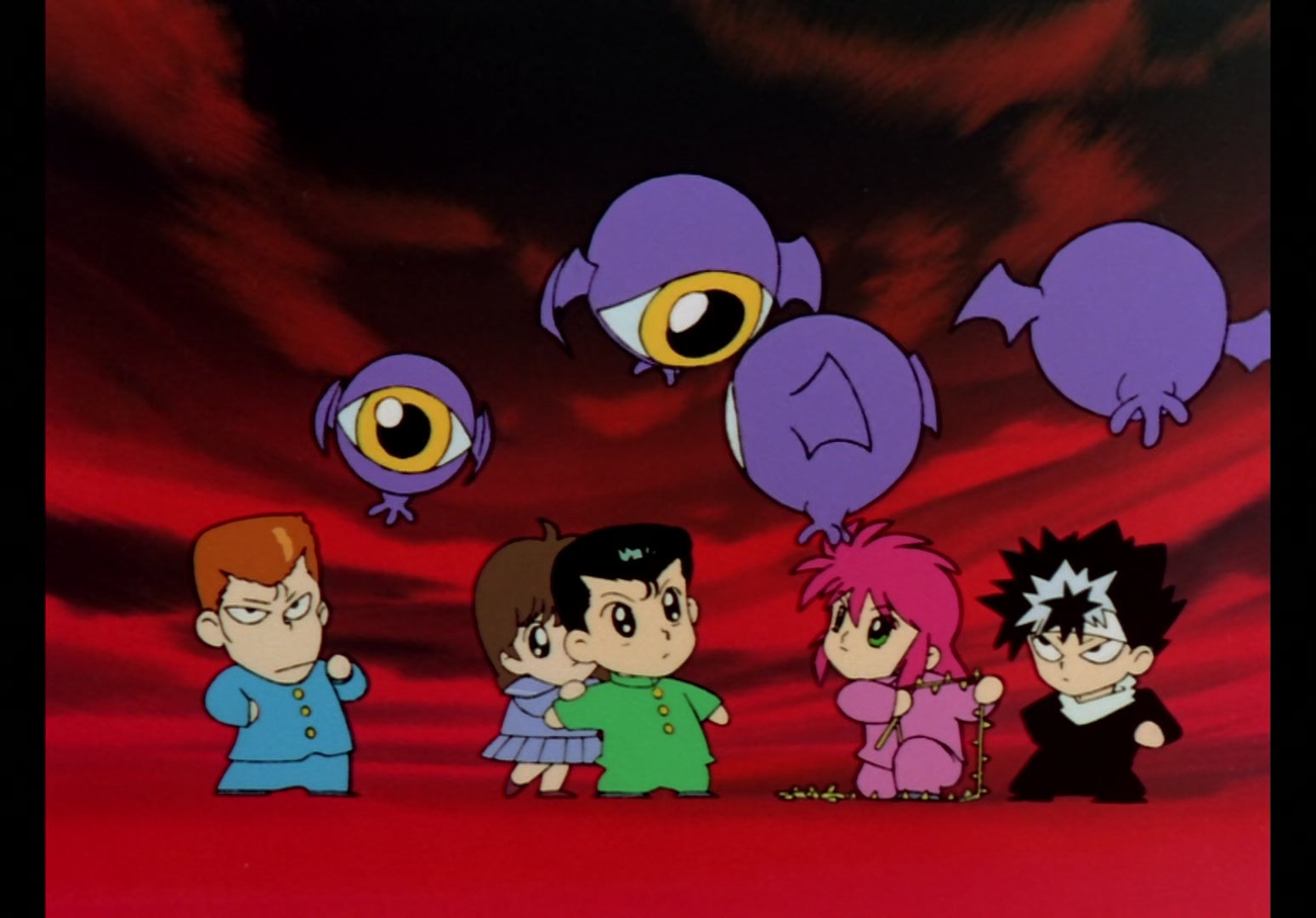 Yu Yu Hakusho Ep 2: Koenma Appears @ 00:11:14