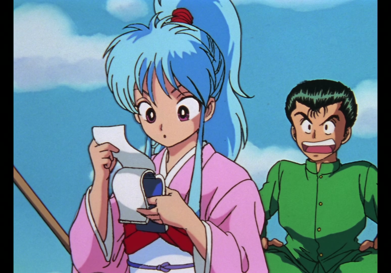 Yu Yu Hakusho Ep 2: Koenma Appears @ 00:11:29