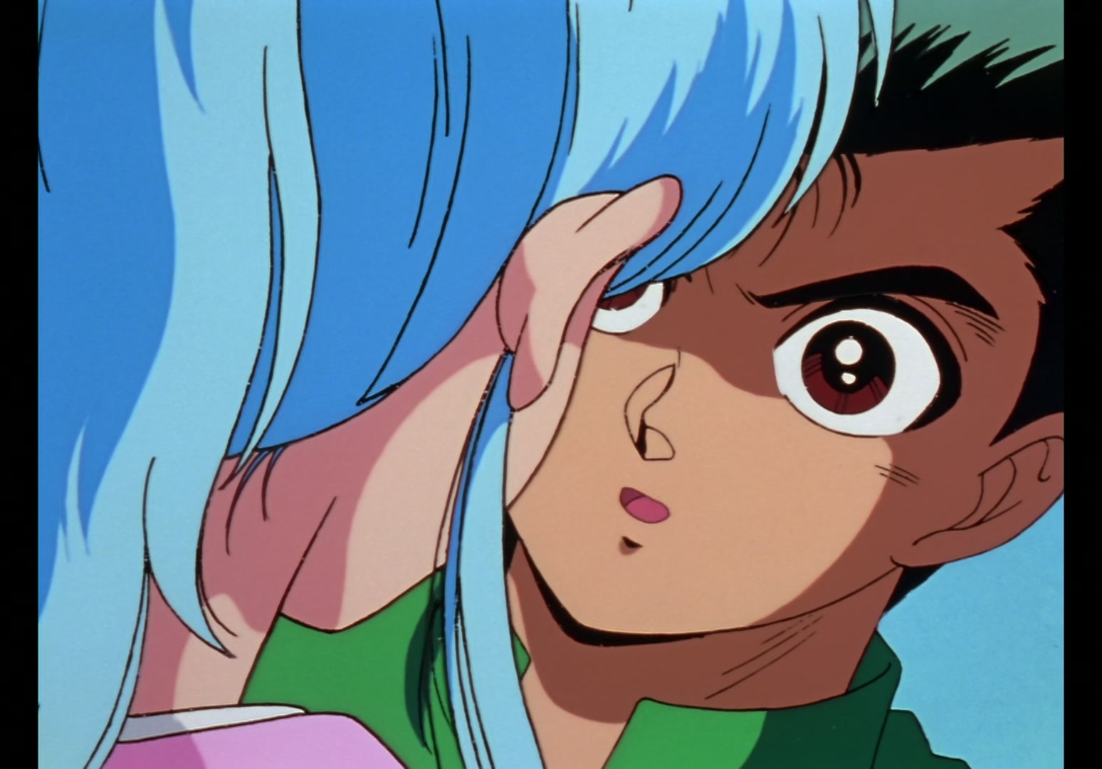 Yu Yu Hakusho Ep 2: Koenma Appears @ 00:11:44