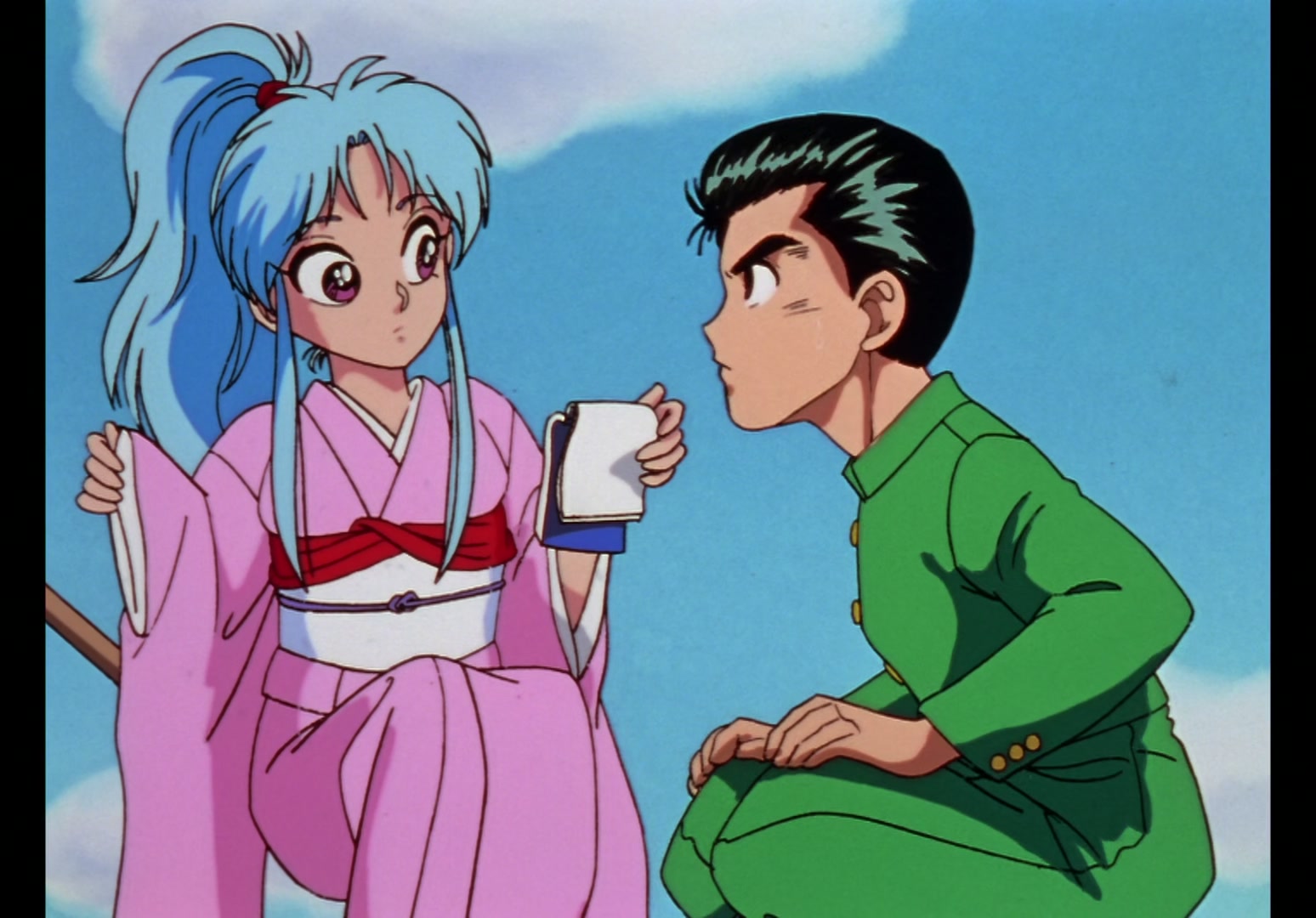 Yu Yu Hakusho Ep 2: Koenma Appears @ 00:11:48