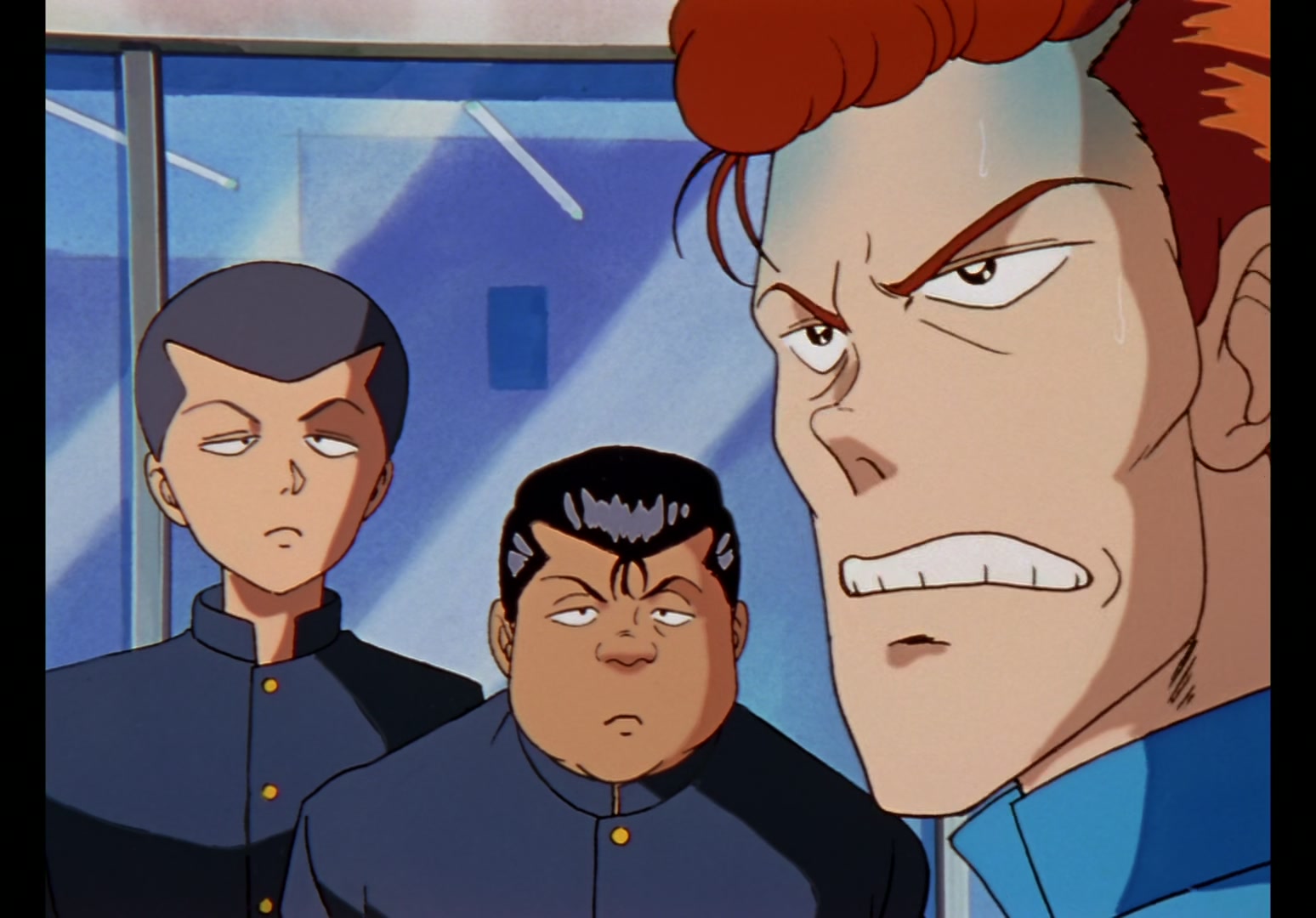 Yu Yu Hakusho Ep 2: Koenma Appears @ 00:12:15
