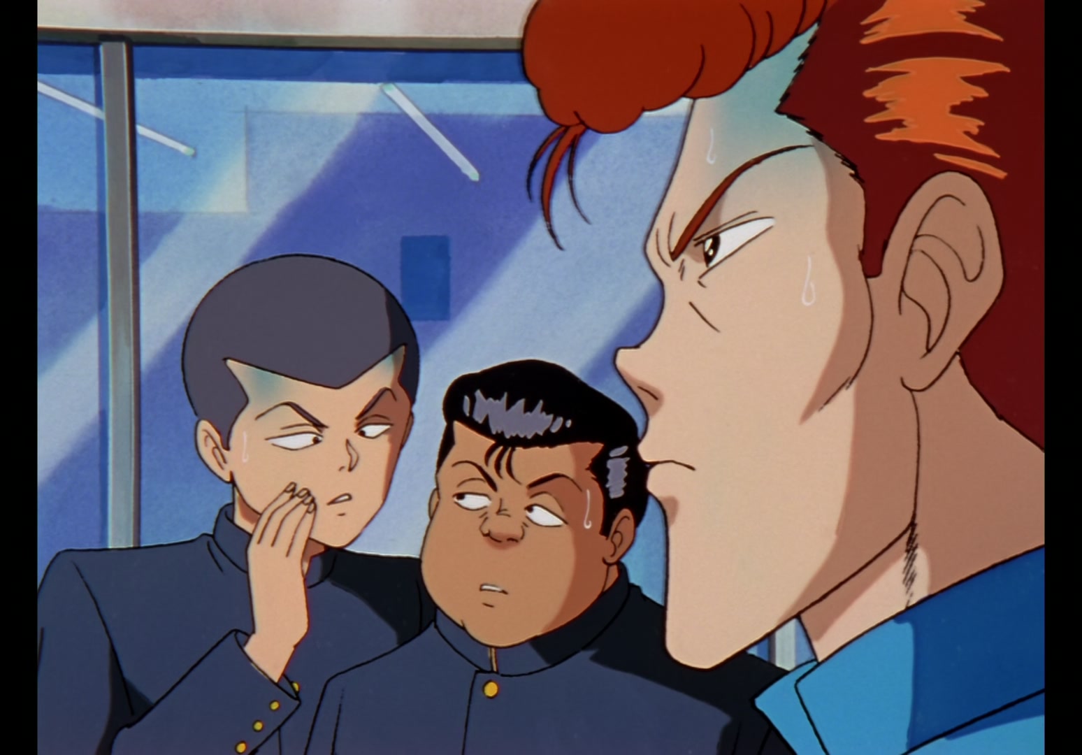Yu Yu Hakusho Ep 2: Koenma Appears @ 00:12:22