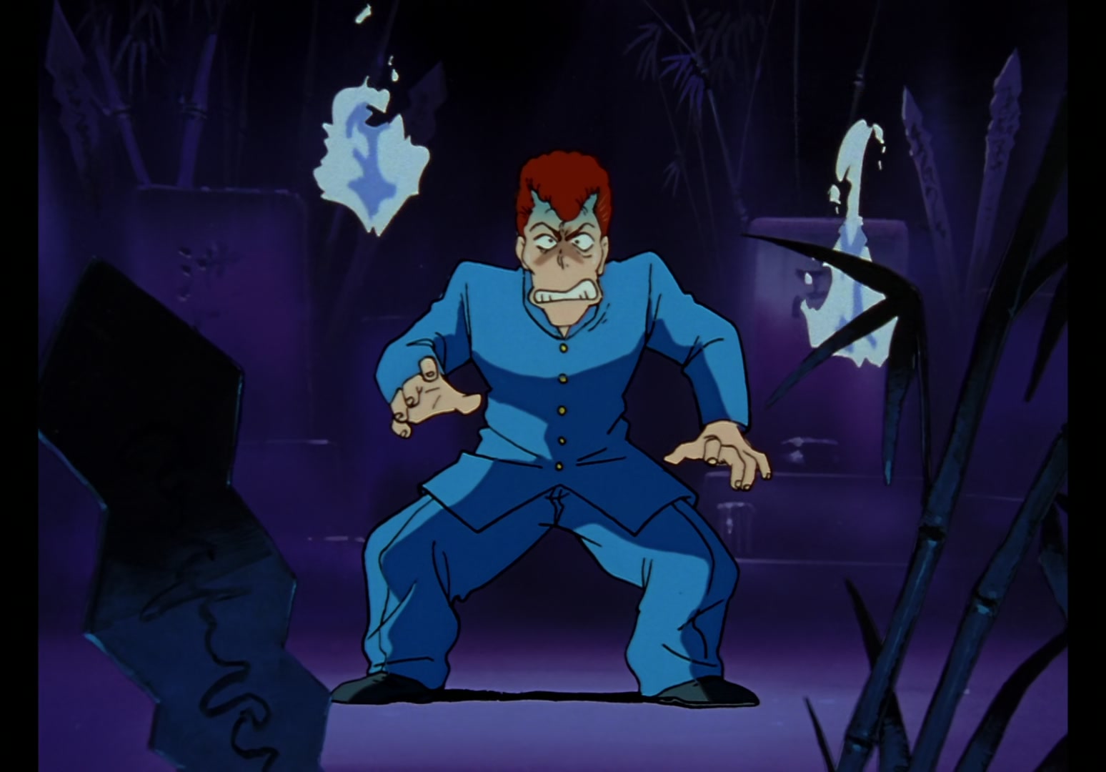 Yu Yu Hakusho Ep 2: Koenma Appears @ 00:12:30