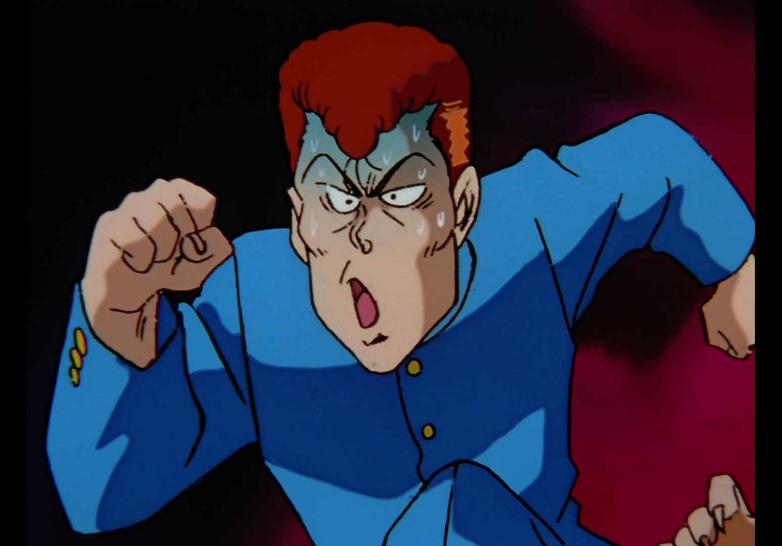Yu Yu Hakusho Ep 2: Koenma Appears @ 00:12:34
