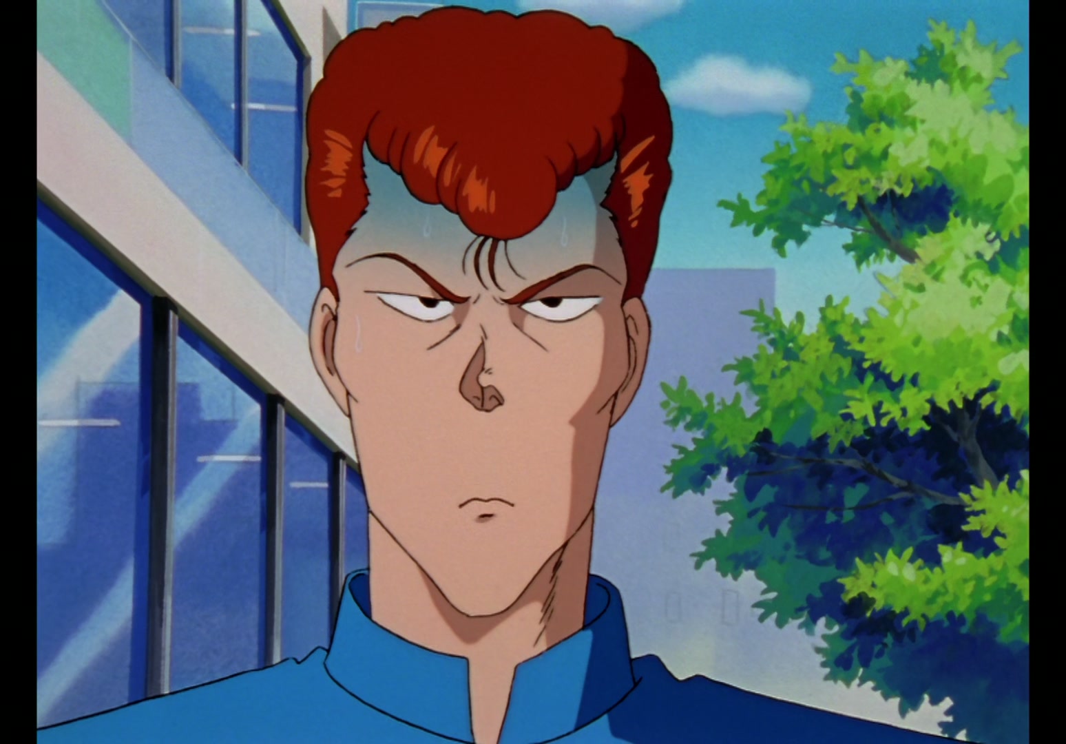 Yu Yu Hakusho Ep 2: Koenma Appears @ 00:12:38