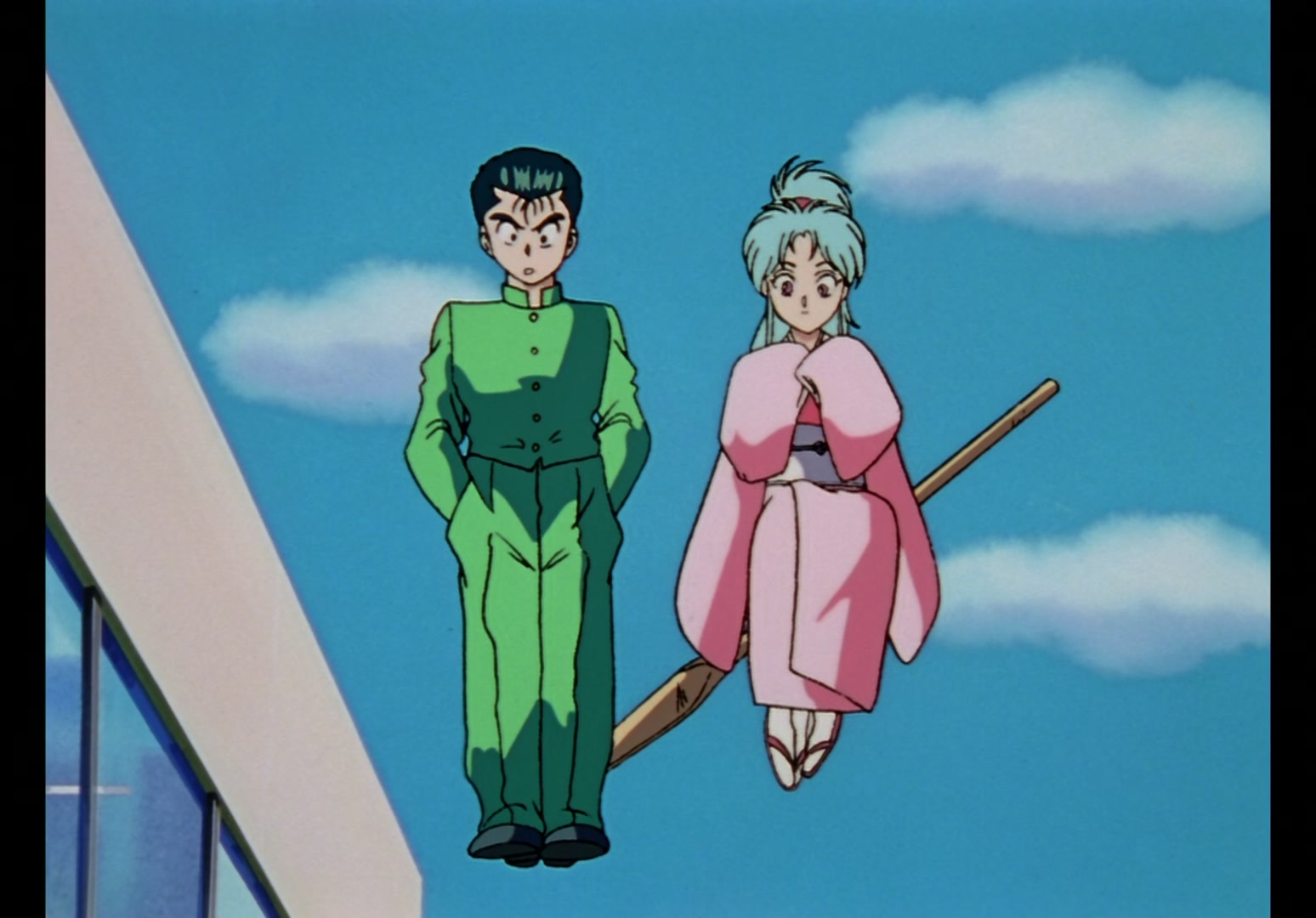 Yu Yu Hakusho Ep 2: Koenma Appears @ 00:12:41
