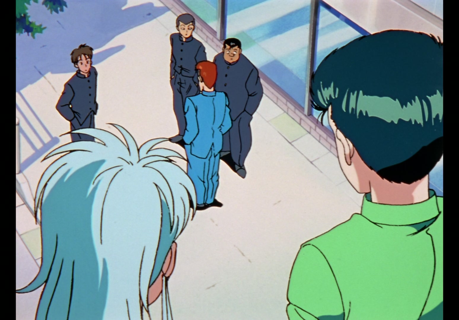 Yu Yu Hakusho Ep 2: Koenma Appears @ 00:12:45