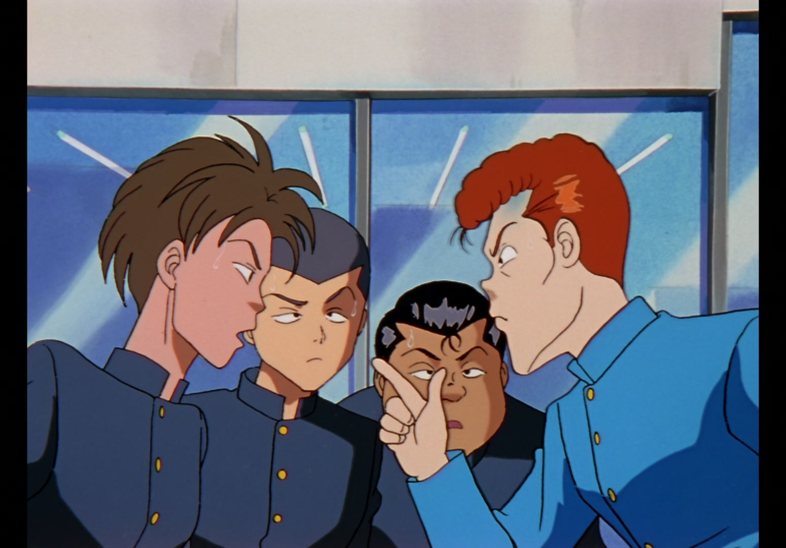 Yu Yu Hakusho Ep 2: Koenma Appears @ 00:12:53