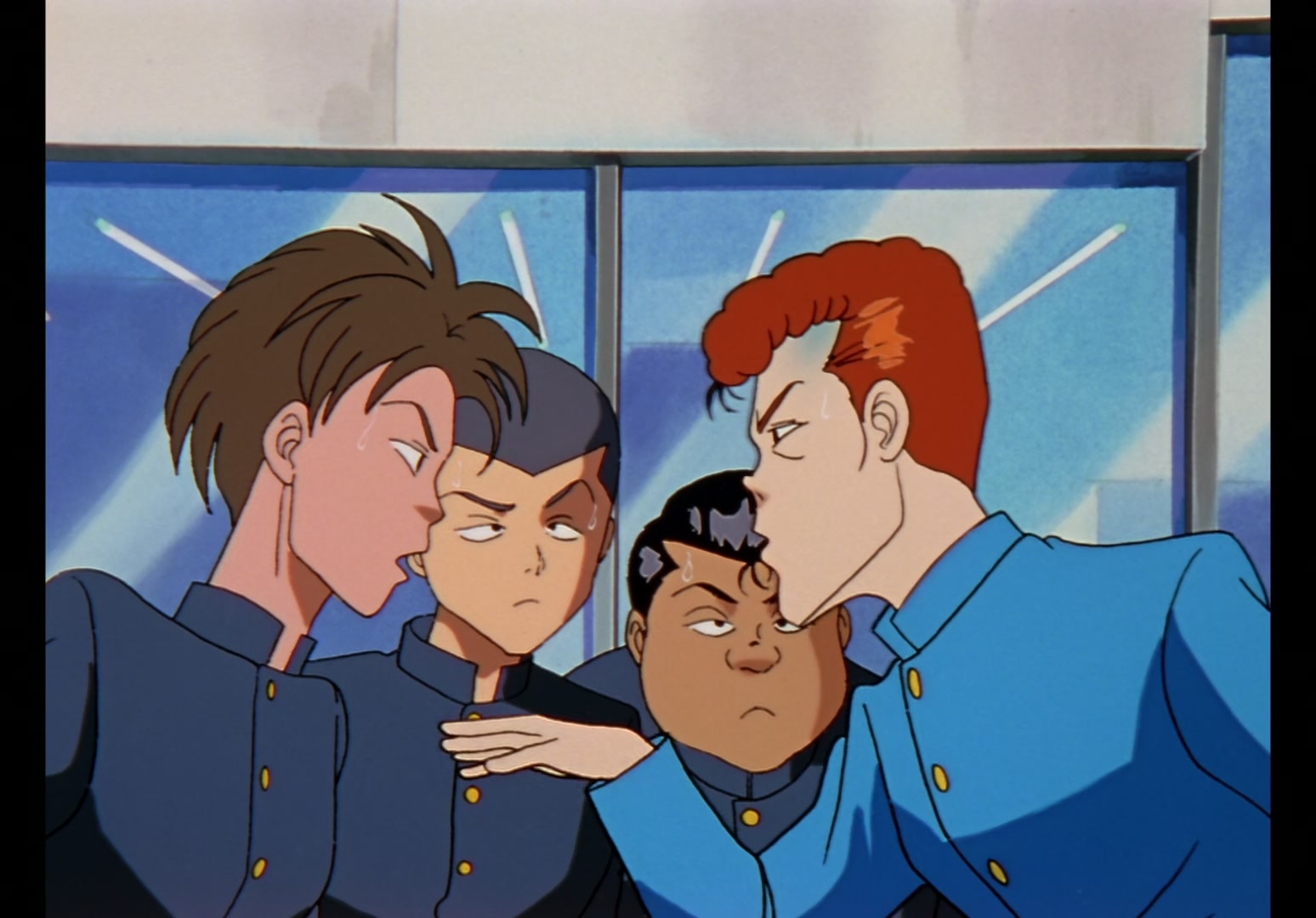 Yu Yu Hakusho Ep 2: Koenma Appears @ 00:12:57