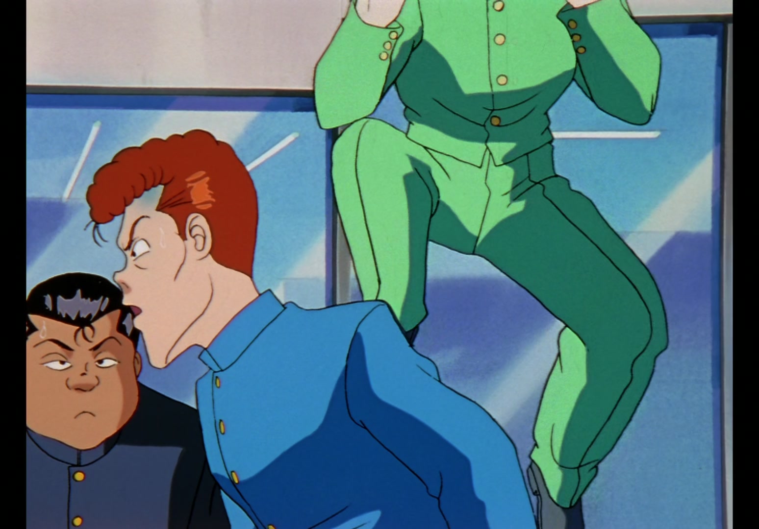 Yu Yu Hakusho Ep 2: Koenma Appears @ 00:13:00