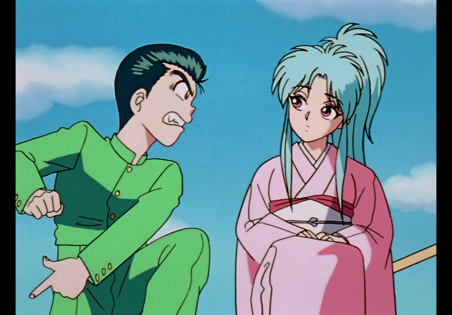 Yu Yu Hakusho Ep 2: Koenma Appears @ 00:13:04