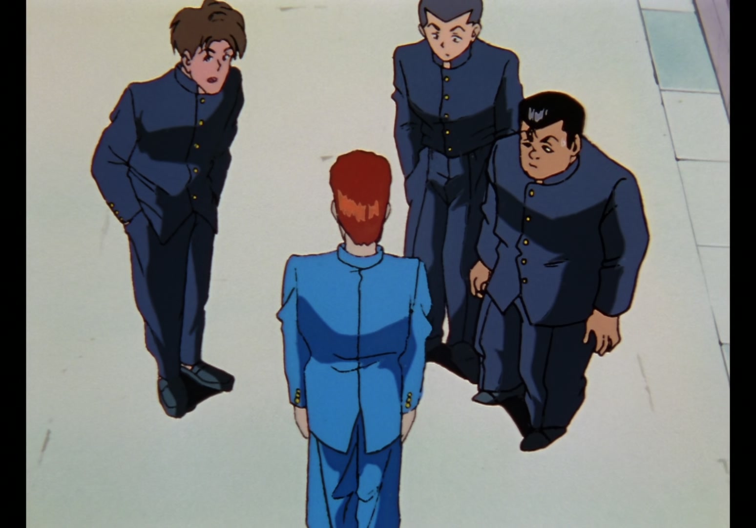 Yu Yu Hakusho Ep 2: Koenma Appears @ 00:13:23