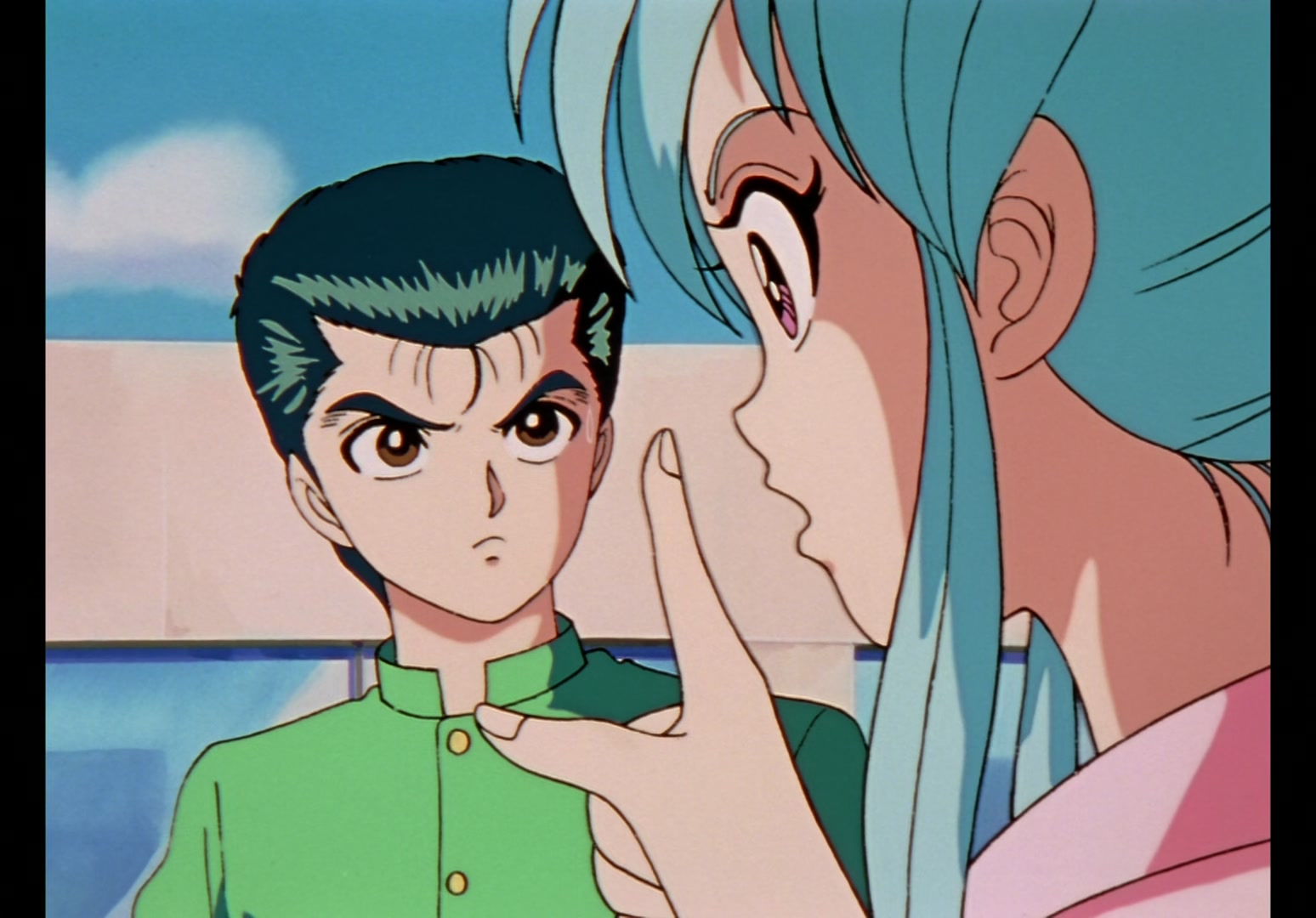 Yu Yu Hakusho Ep 2: Koenma Appears @ 00:13:31