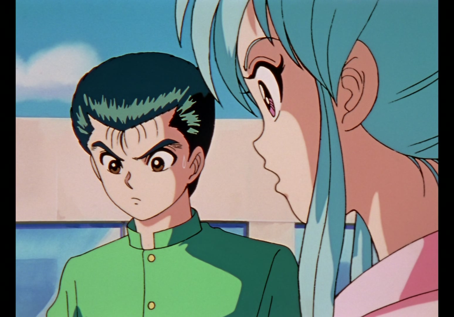 Yu Yu Hakusho Ep 2: Koenma Appears @ 00:13:38