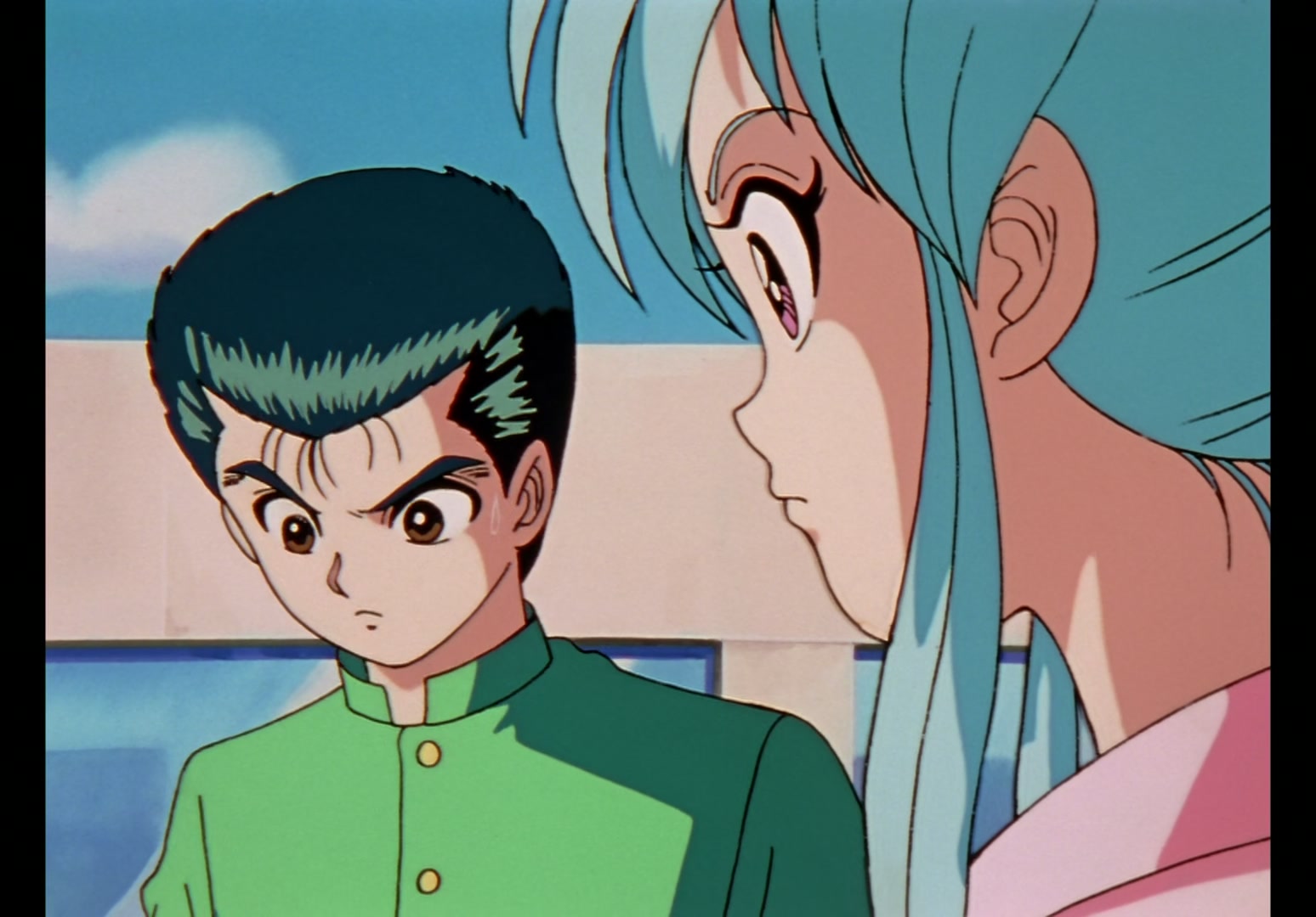 Yu Yu Hakusho Ep 2: Koenma Appears @ 00:13:42