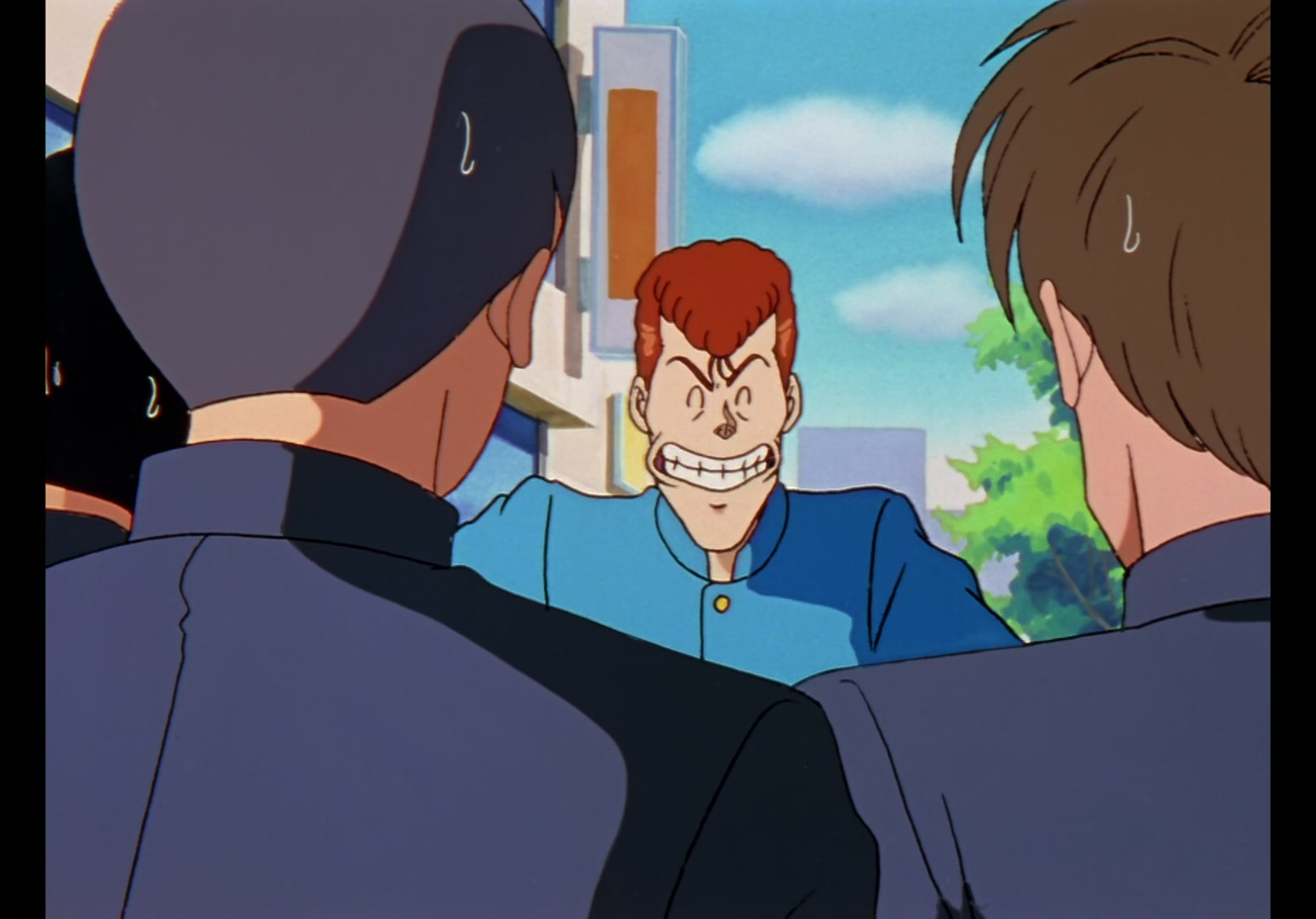 Yu Yu Hakusho Ep 2: Koenma Appears @ 00:13:57