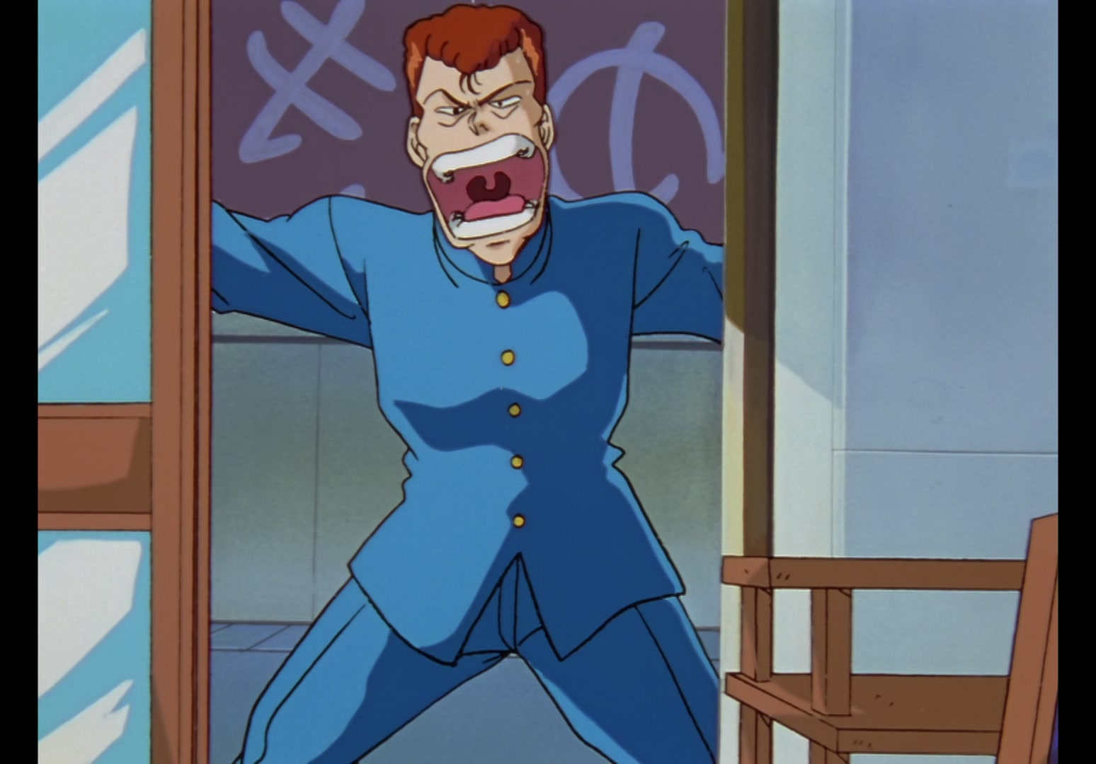 Yu Yu Hakusho Ep 2: Koenma Appears @ 00:14:20