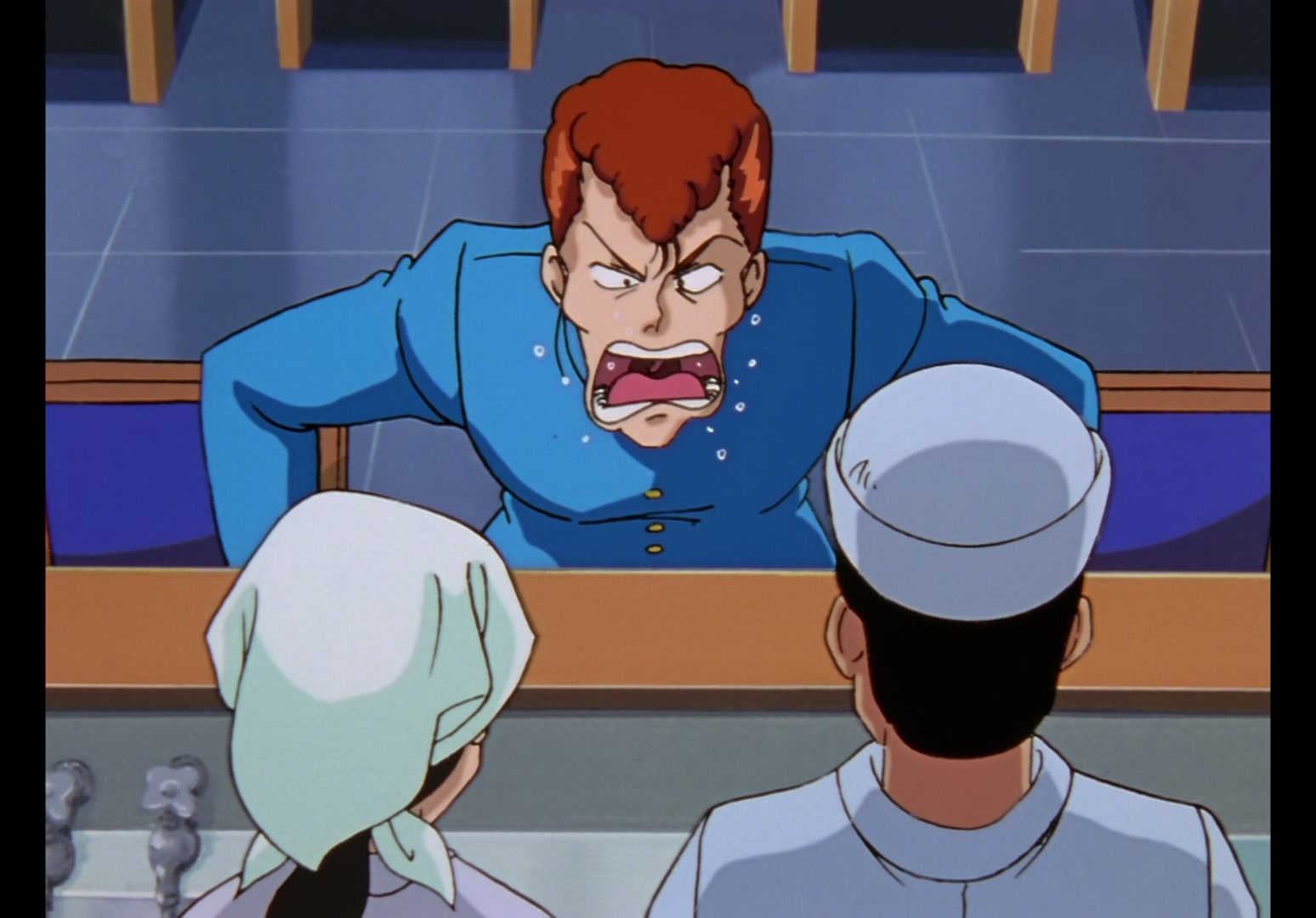 Yu Yu Hakusho Ep 2: Koenma Appears @ 00:14:28