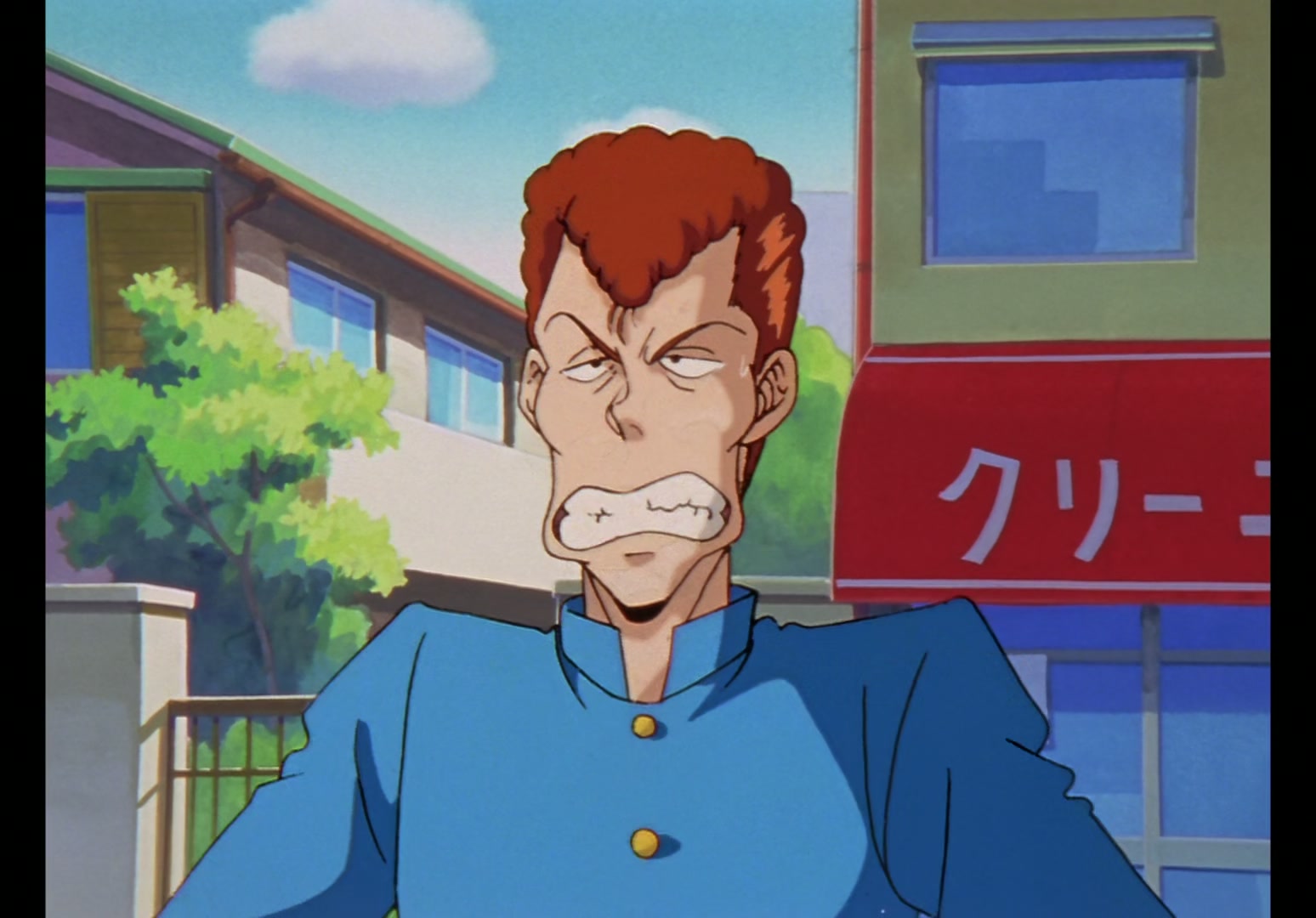Yu Yu Hakusho Ep 2: Koenma Appears @ 00:15:02