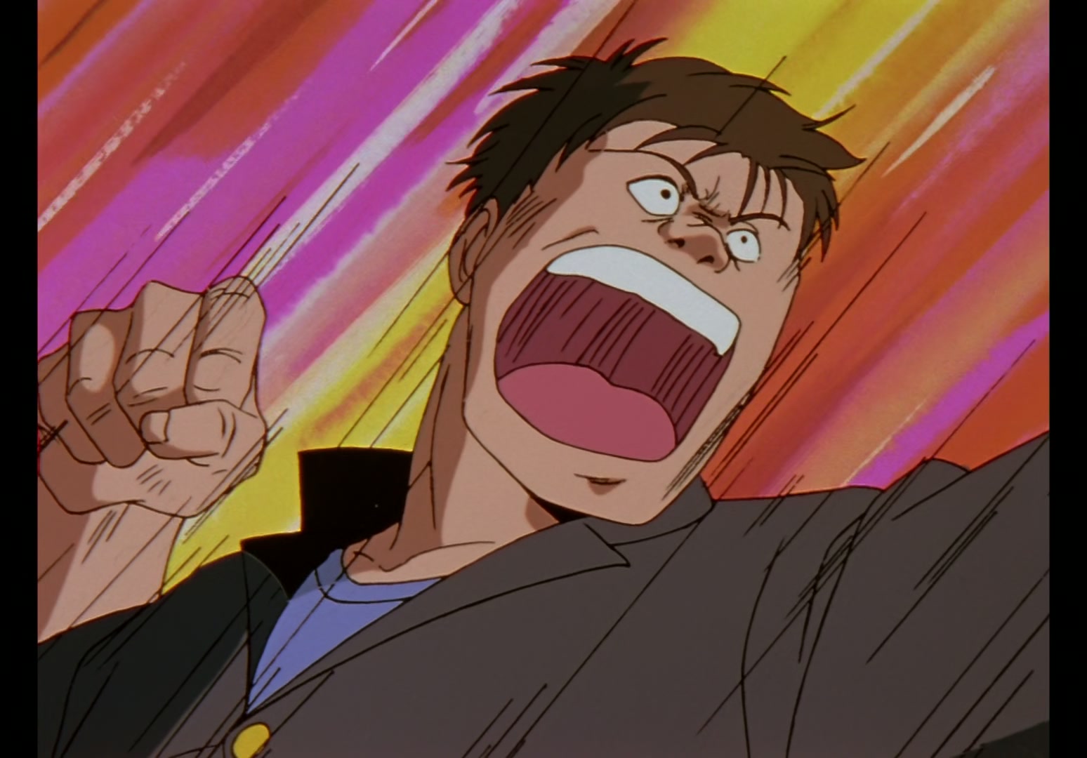 Yu Yu Hakusho Ep 2: Koenma Appears @ 00:15:47