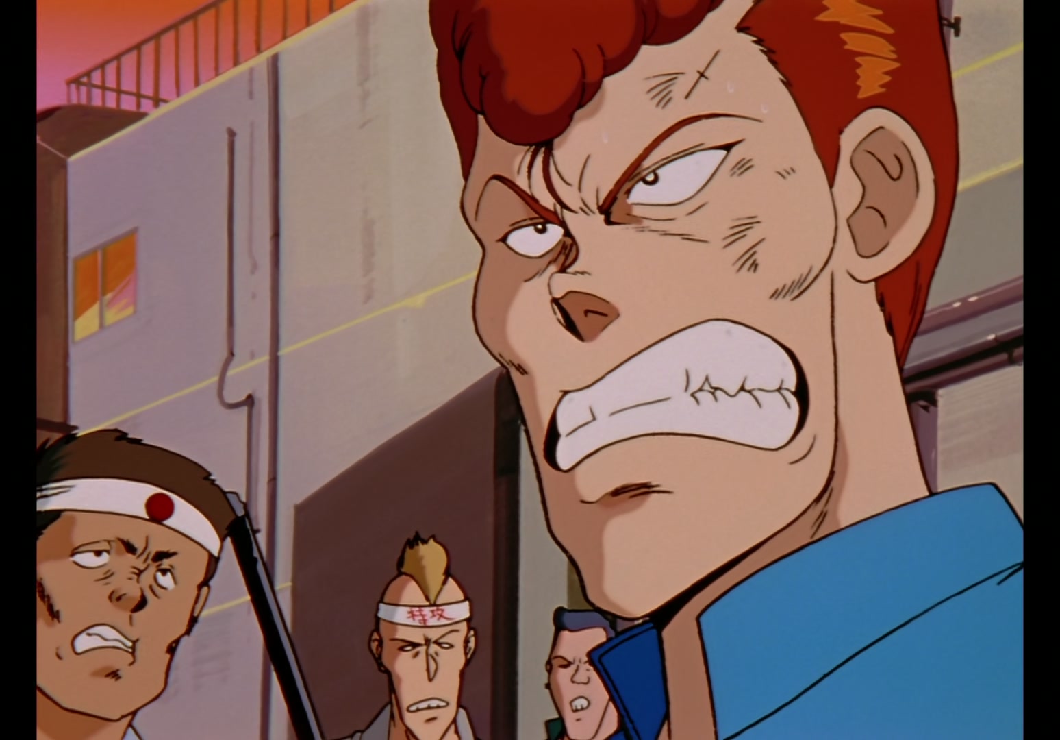 Yu Yu Hakusho Ep 2: Koenma Appears @ 00:16:25