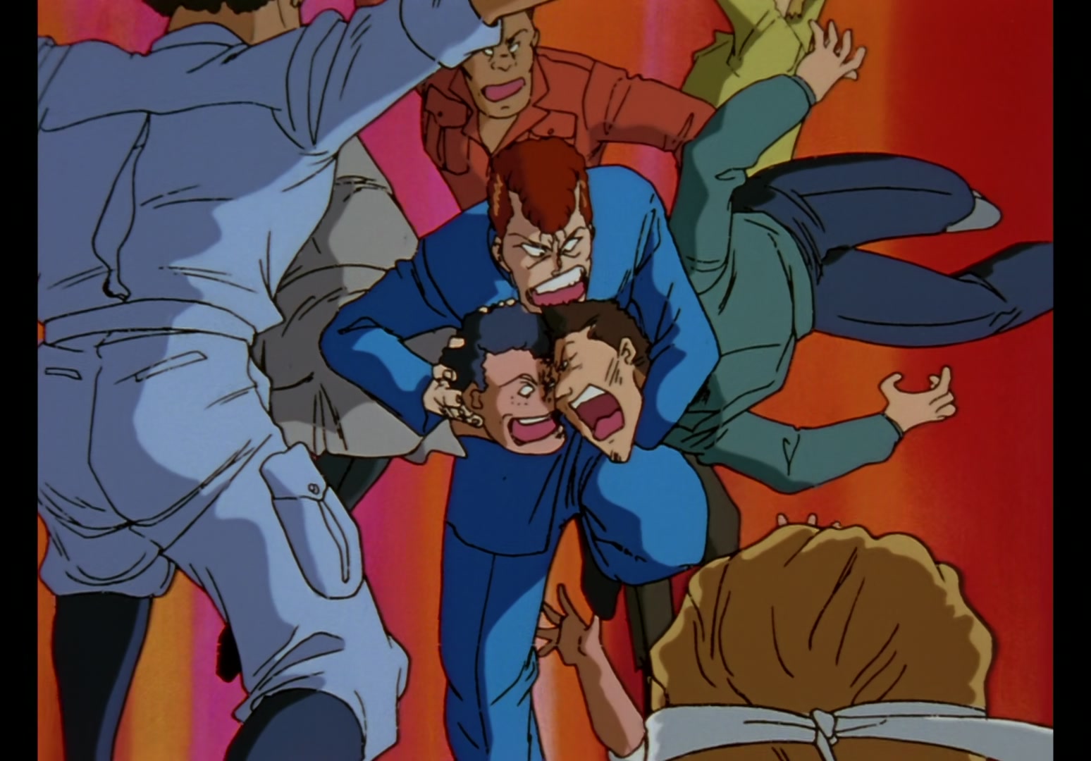 Yu Yu Hakusho Ep 2: Koenma Appears @ 00:16:36