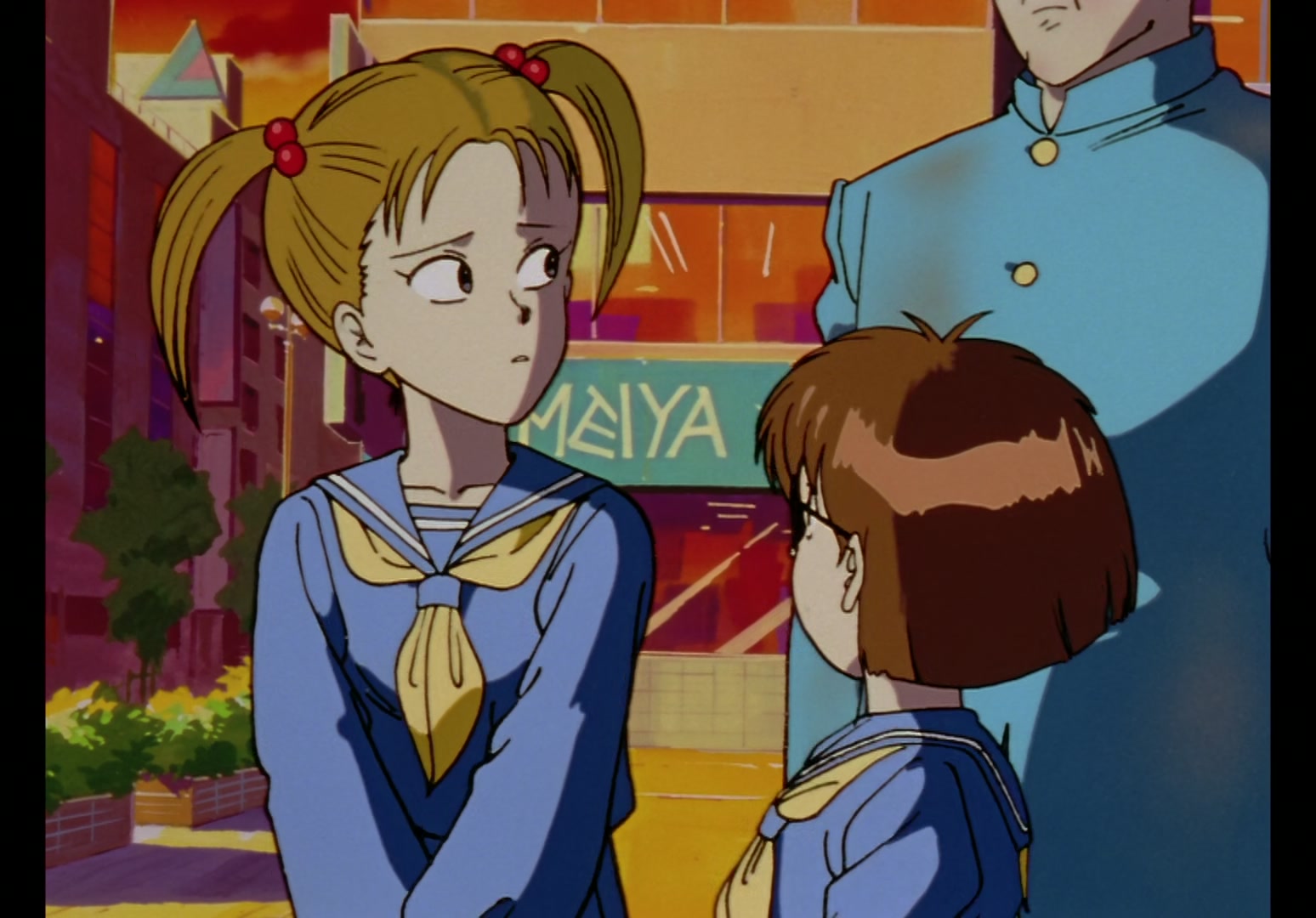 Yu Yu Hakusho Ep 2: Koenma Appears @ 00:17:03