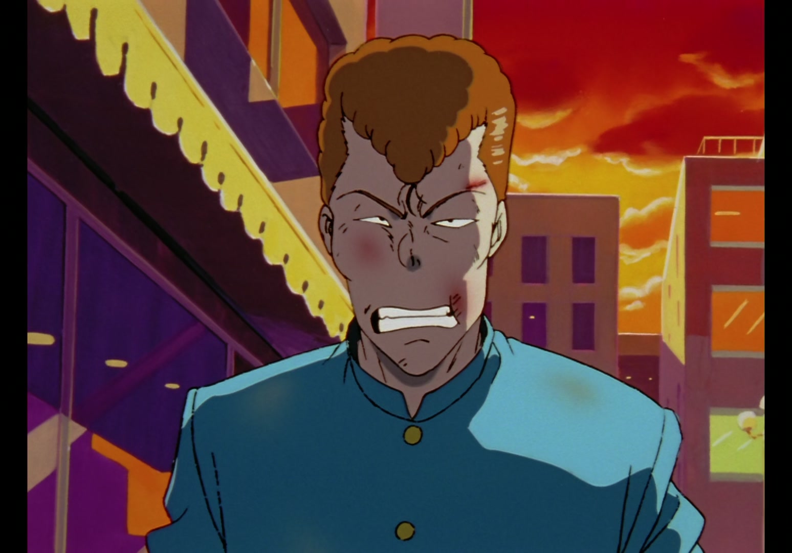Yu Yu Hakusho Ep 2: Koenma Appears @ 00:17:14
