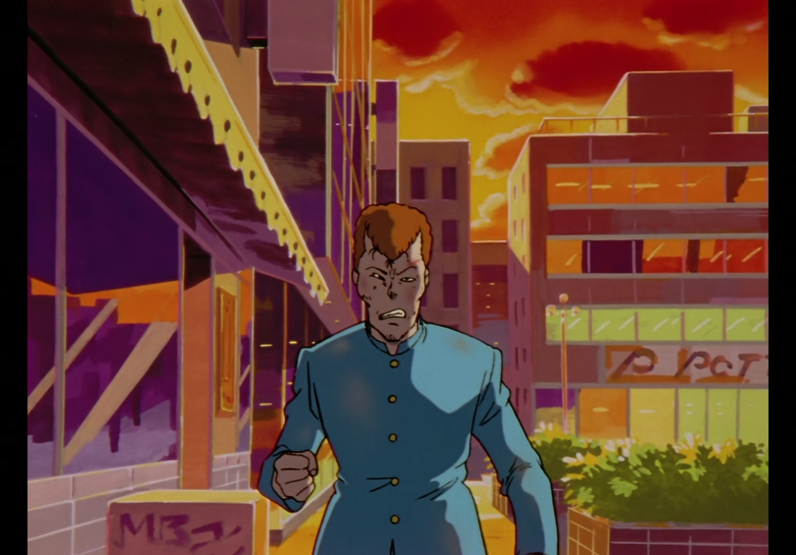 Yu Yu Hakusho Ep 2: Koenma Appears @ 00:17:41