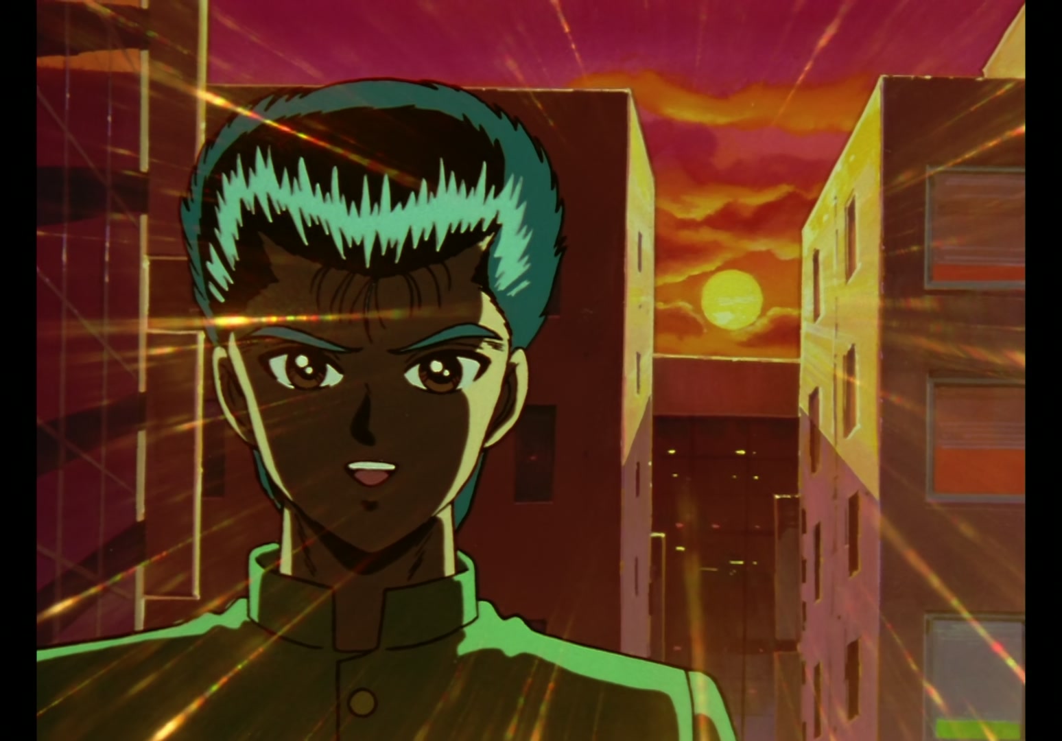 Yu Yu Hakusho Ep 2: Koenma Appears @ 00:19:54