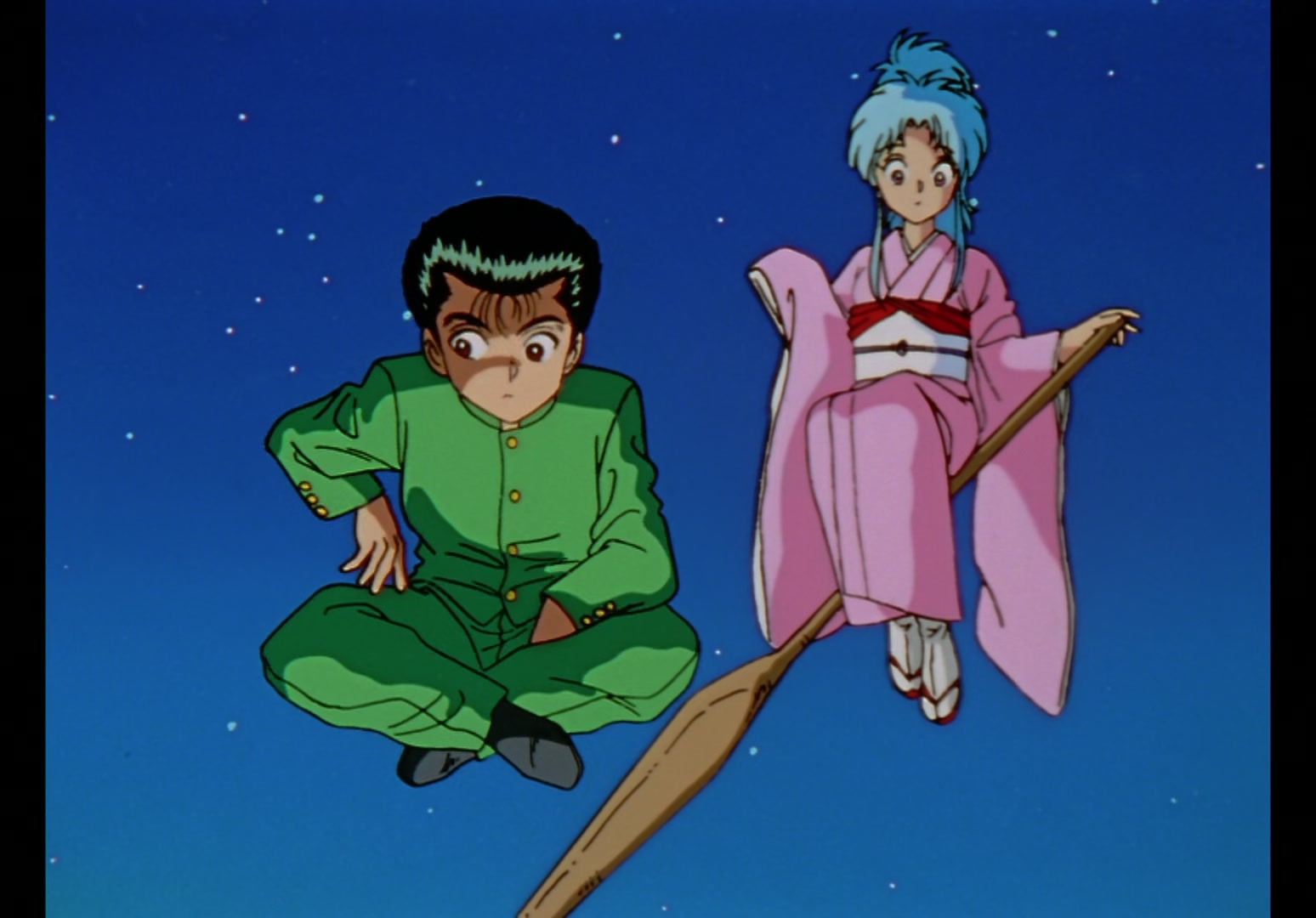 Yu Yu Hakusho Ep 2: Koenma Appears @ 00:21:17