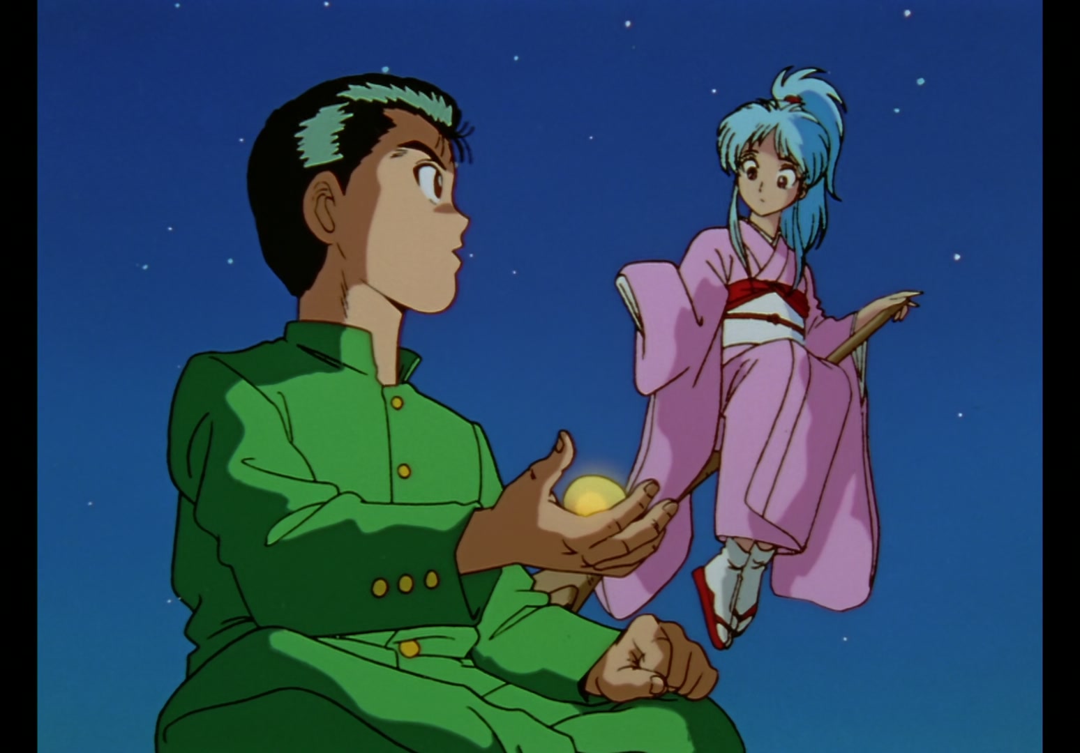 Yu Yu Hakusho Ep 2: Koenma Appears @ 00:21:28