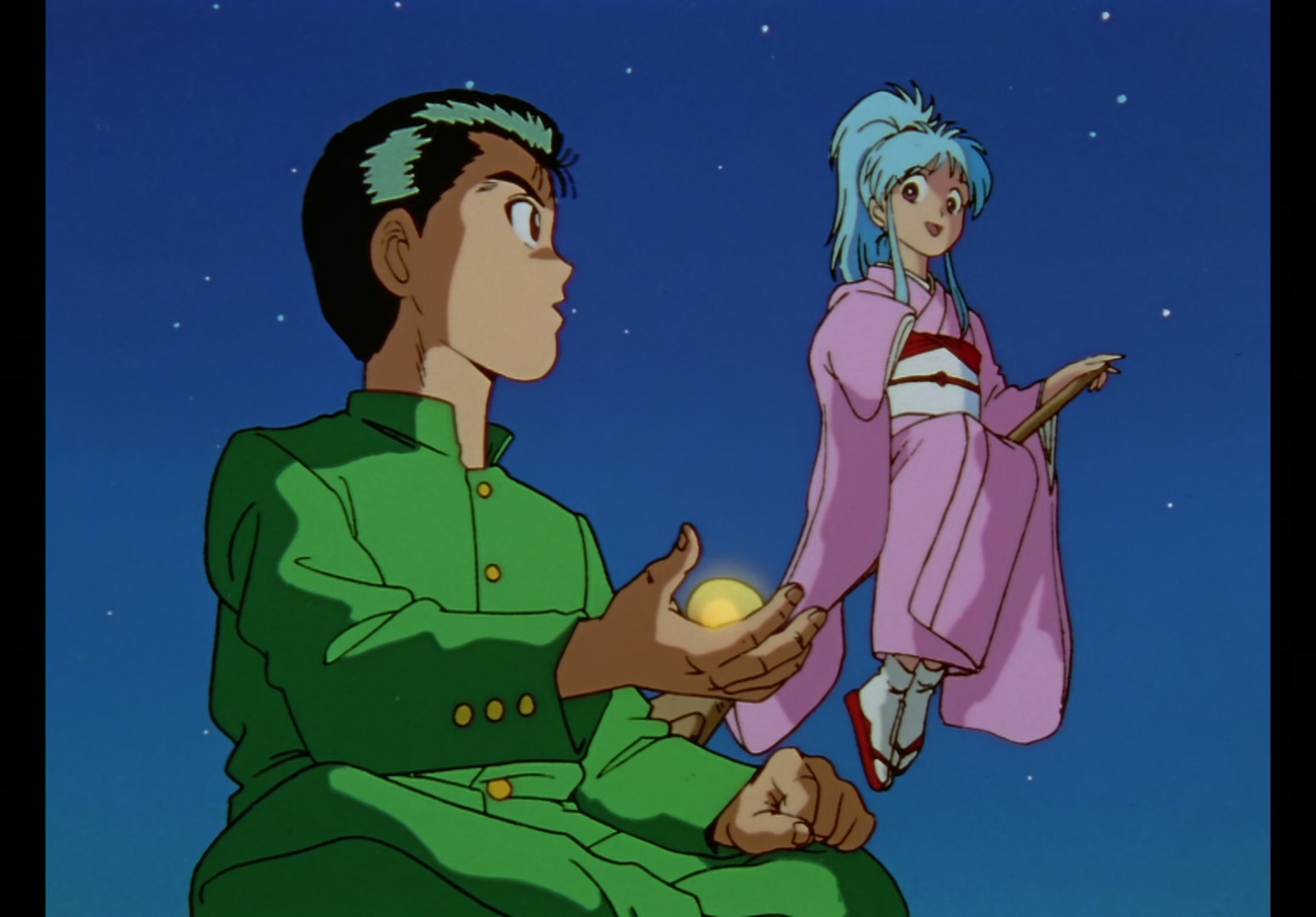 Yu Yu Hakusho Ep 2: Koenma Appears @ 00:21:32