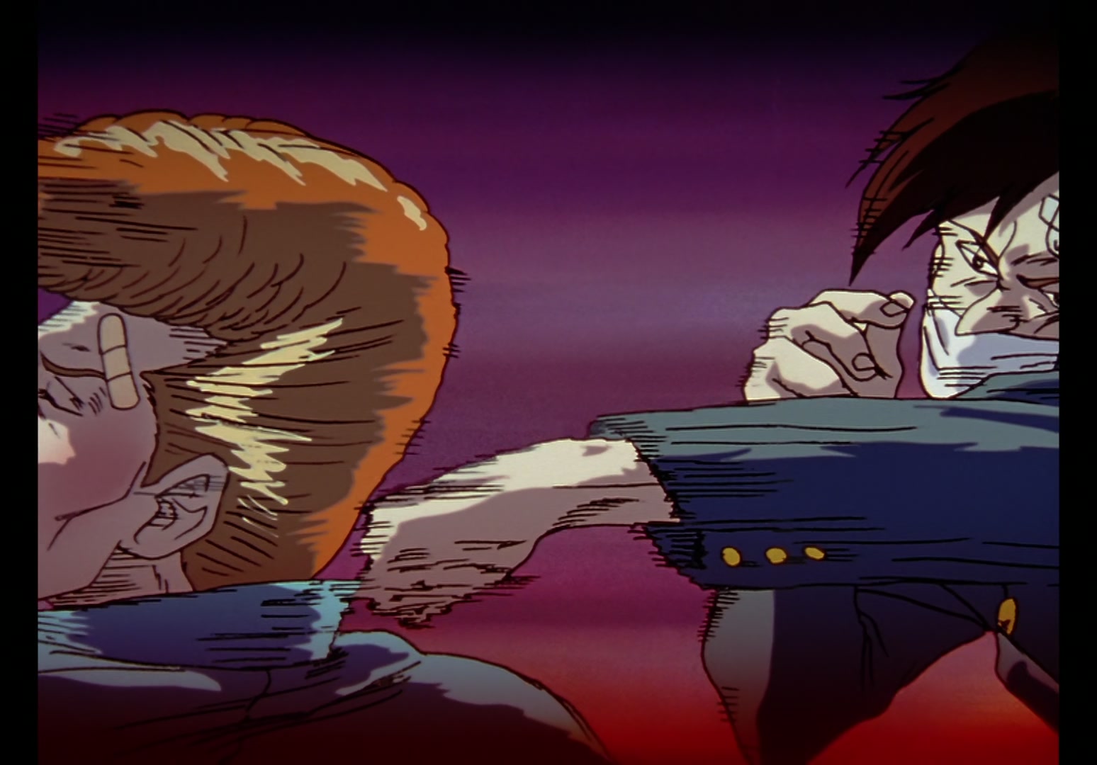 Yu Yu Hakusho Ep 2: Koenma Appears @ 00:21:51