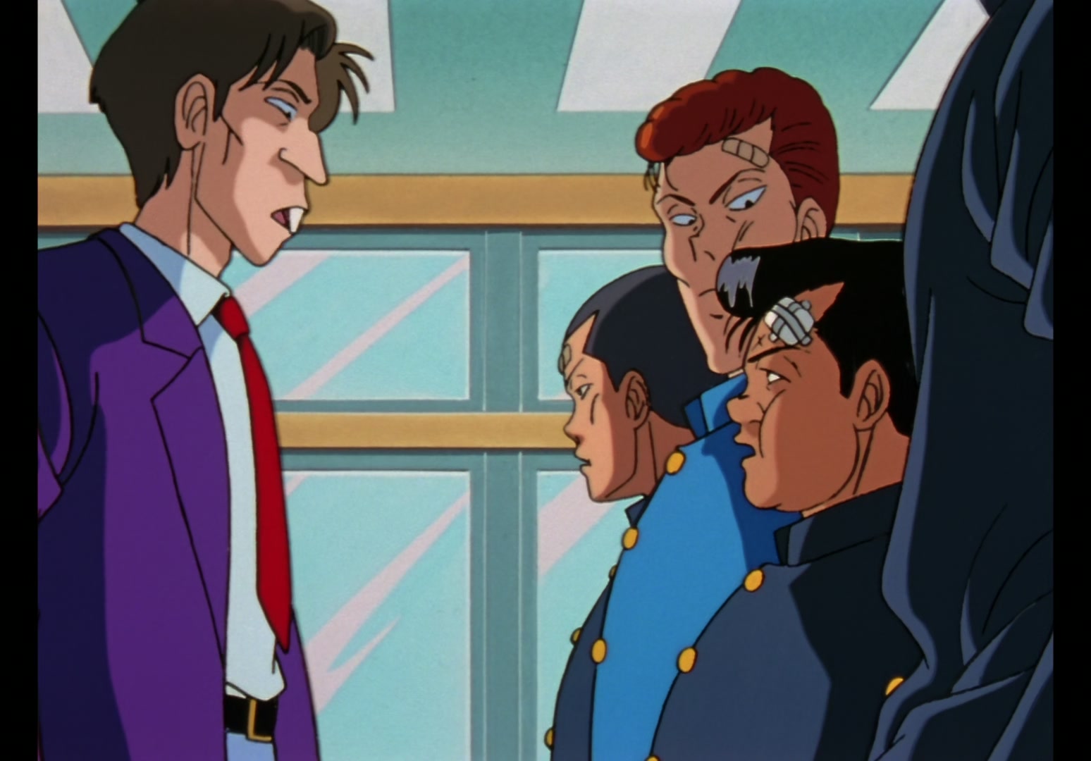 Yu Yu Hakusho Ep 2: Koenma Appears @ 00:21:59