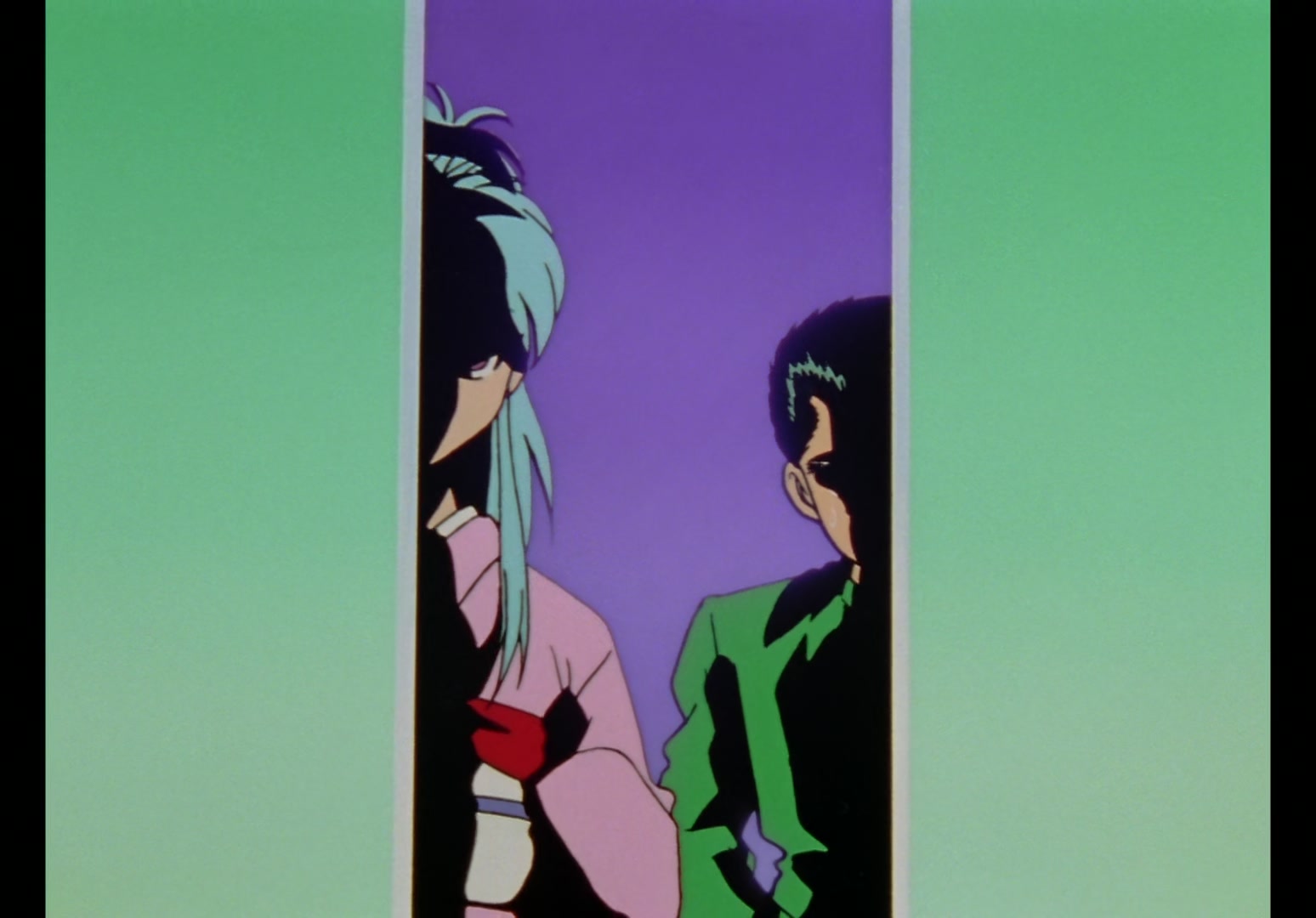Yu Yu Hakusho Ep 3: Kuwabara: A Promise Between Men @ 00:01:38