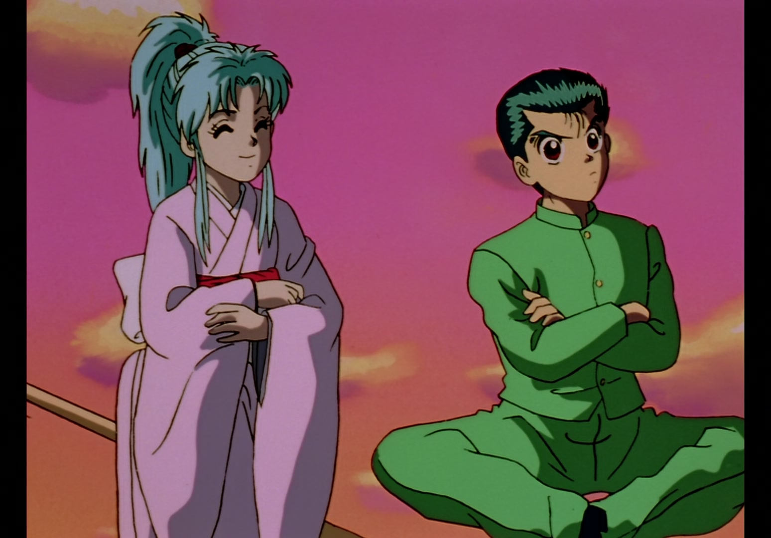Yu Yu Hakusho Ep 3: Kuwabara: A Promise Between Men @ 00:02:35