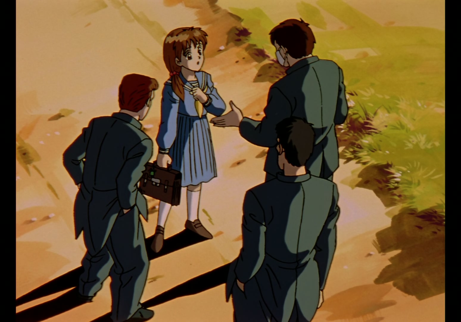 Yu Yu Hakusho Ep 3: Kuwabara: A Promise Between Men @ 00:02:46
