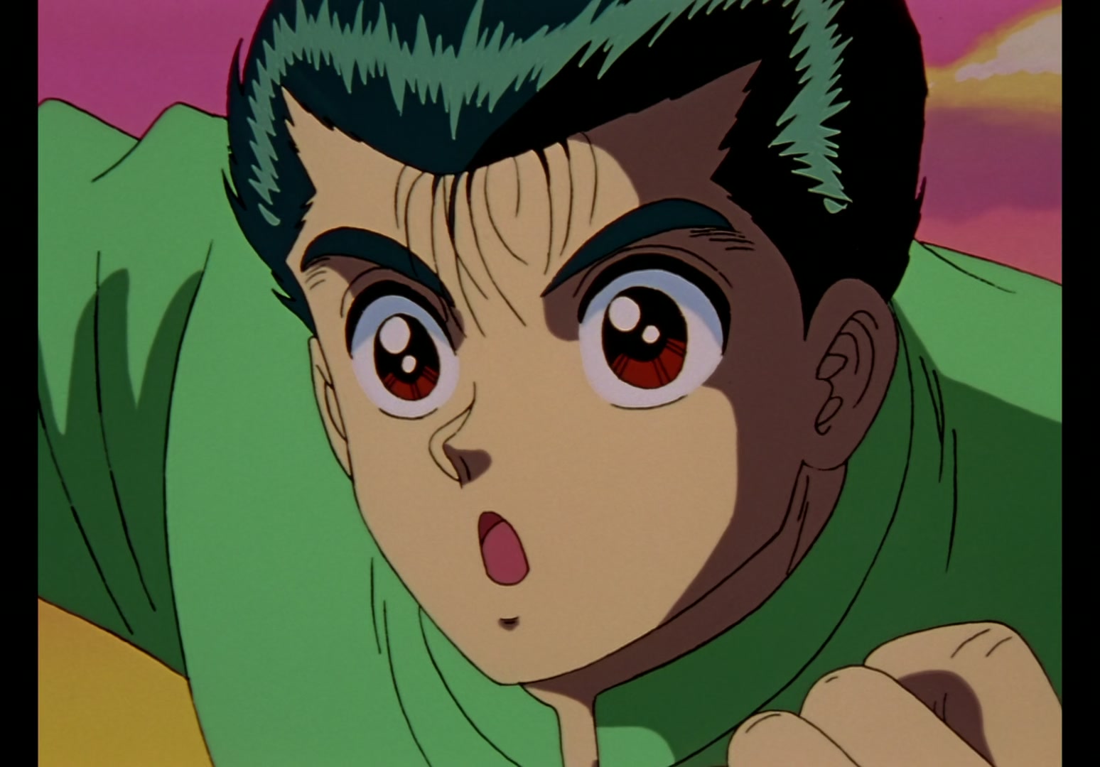 Yu Yu Hakusho Ep 3: Kuwabara: A Promise Between Men @ 00:02:54