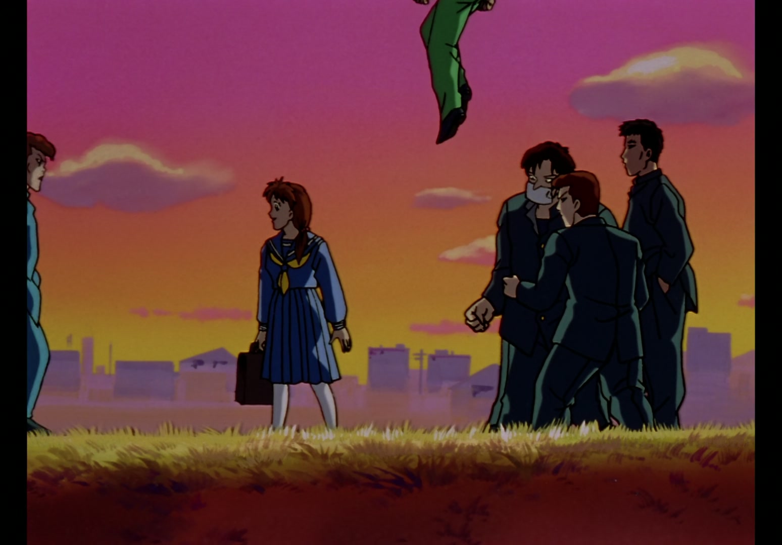 Yu Yu Hakusho Ep 3: Kuwabara: A Promise Between Men @ 00:03:09