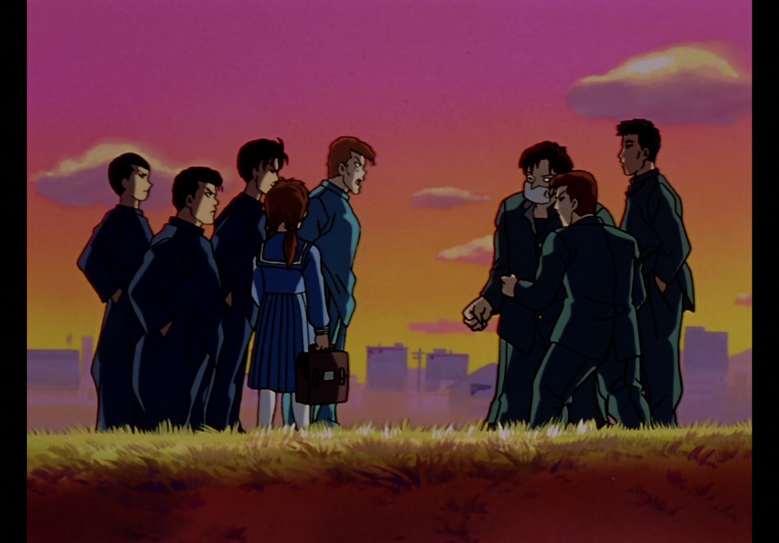 Yu Yu Hakusho Ep 3: Kuwabara: A Promise Between Men @ 00:03:13